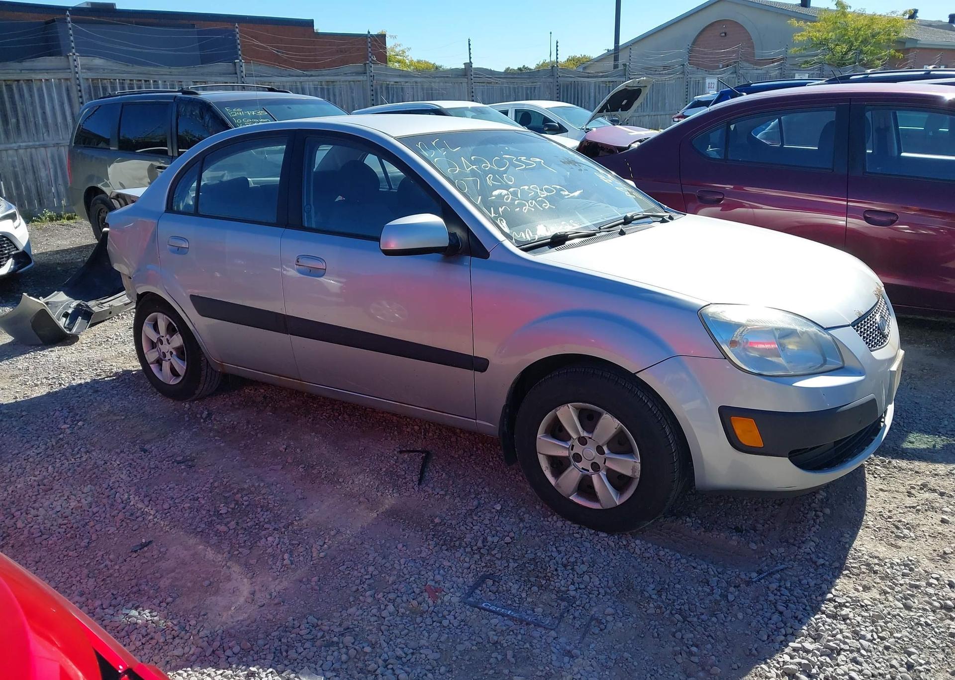 2007 KIA RIO