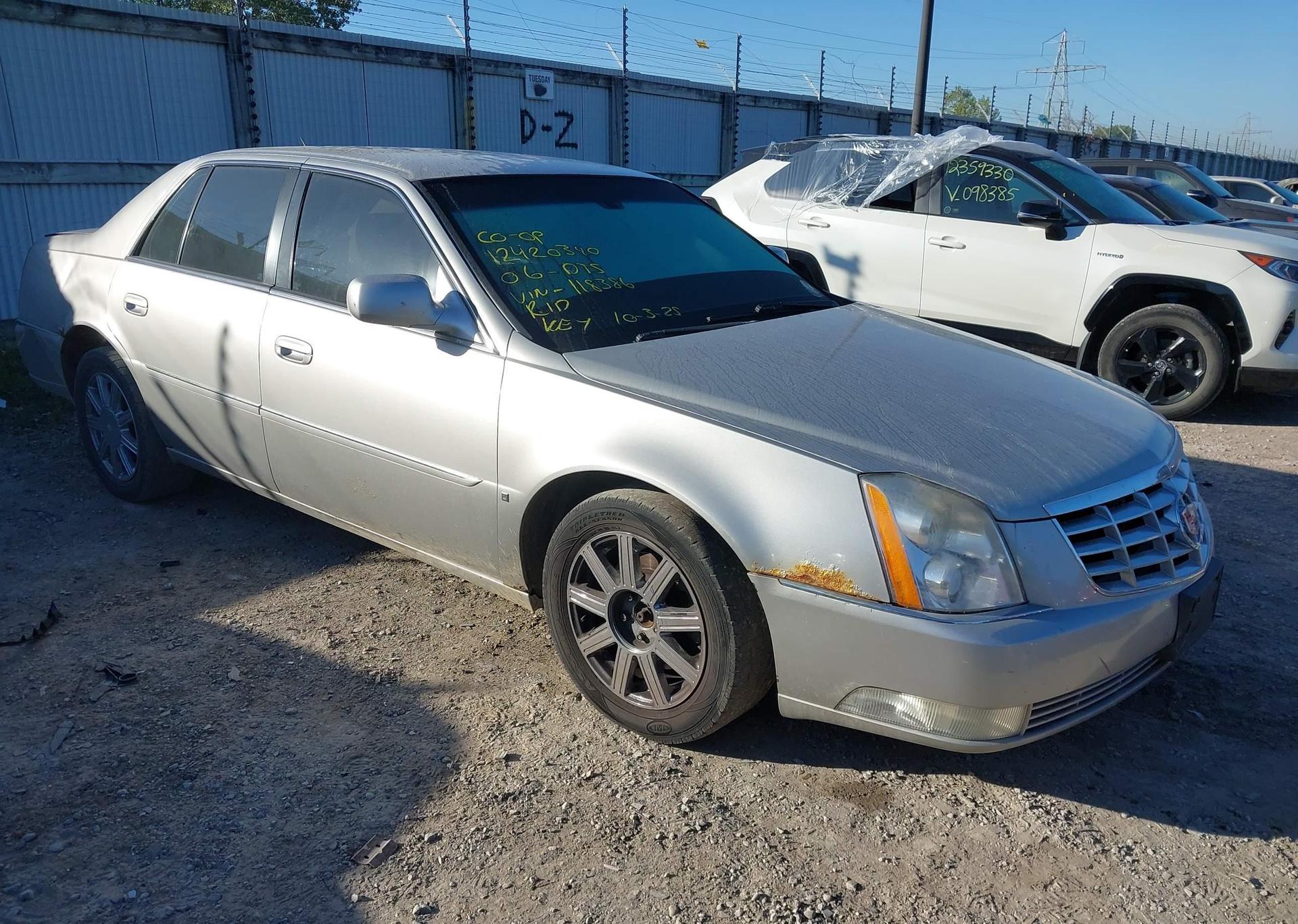 2006 CADILLAC DTS