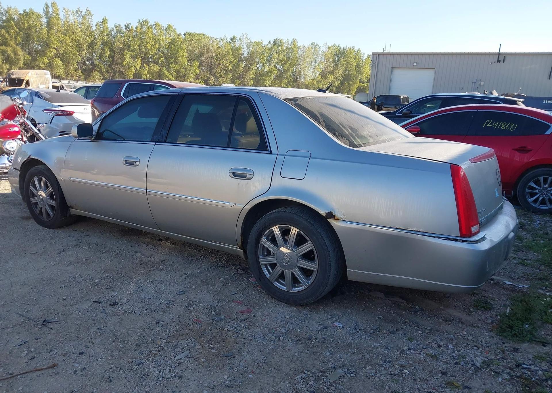 2006 CADILLAC DTS
