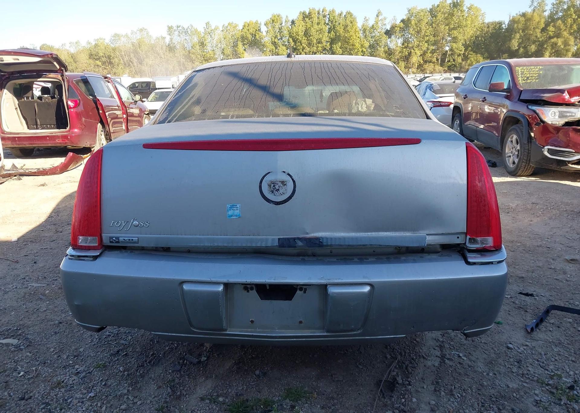 2006 CADILLAC DTS