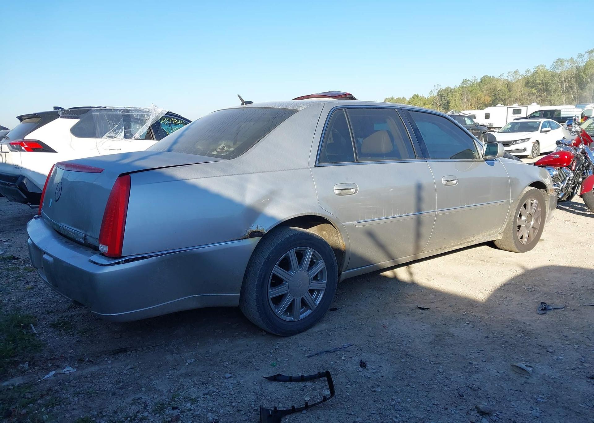 2006 CADILLAC DTS