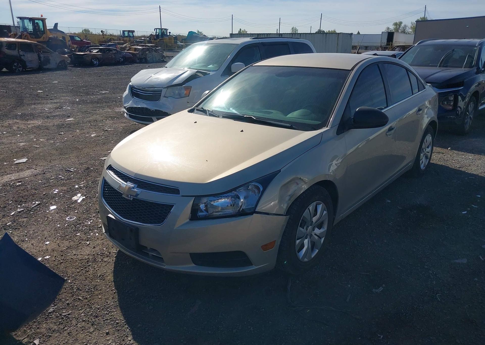 2012 CHEVROLET CRUZE