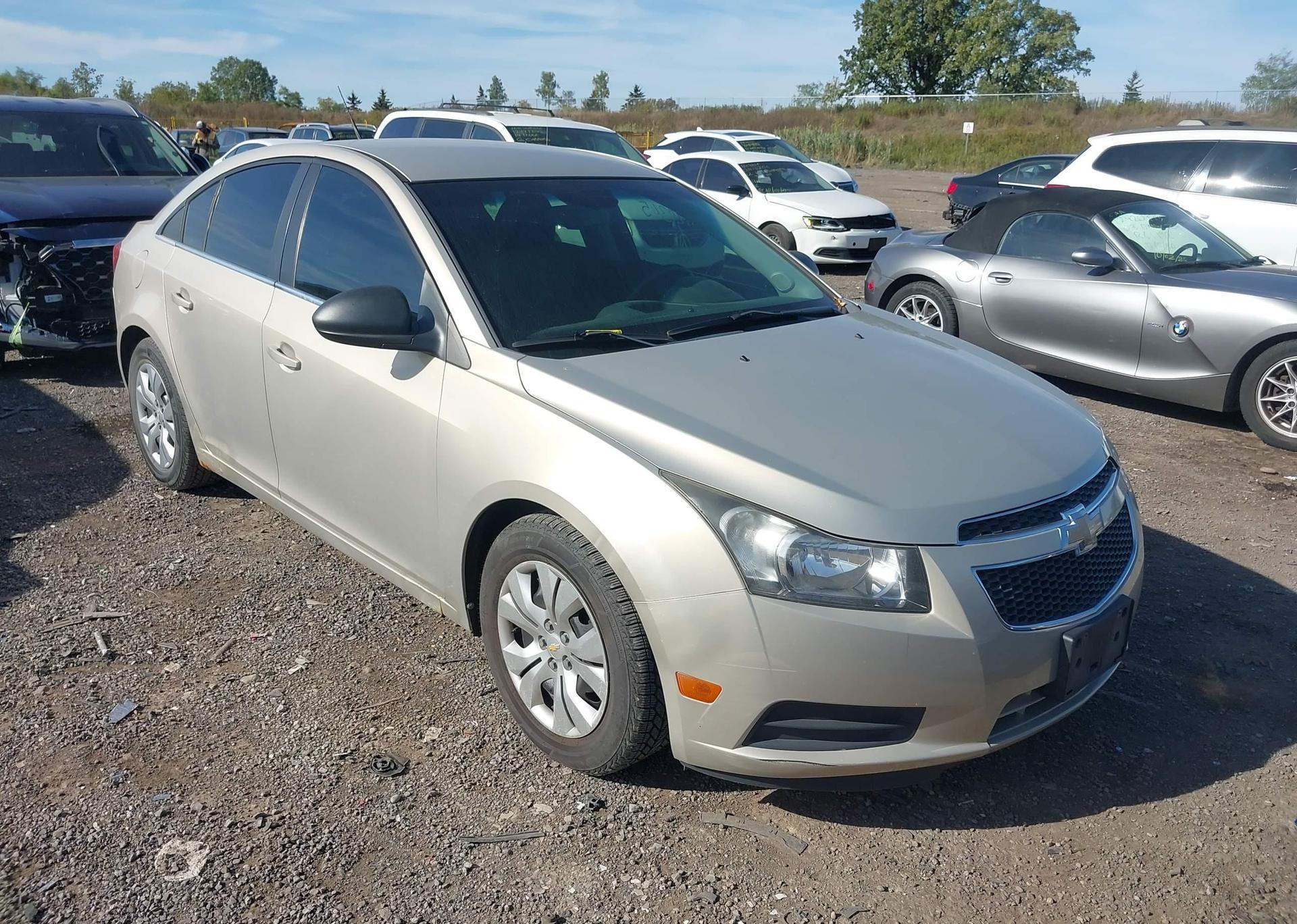 2012 CHEVROLET CRUZE