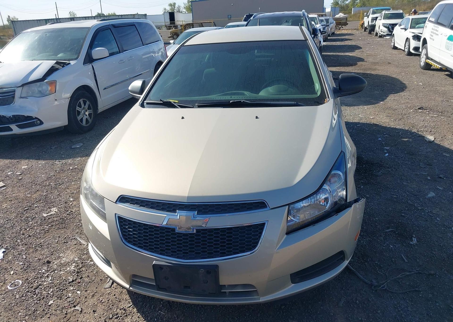 2012 CHEVROLET CRUZE