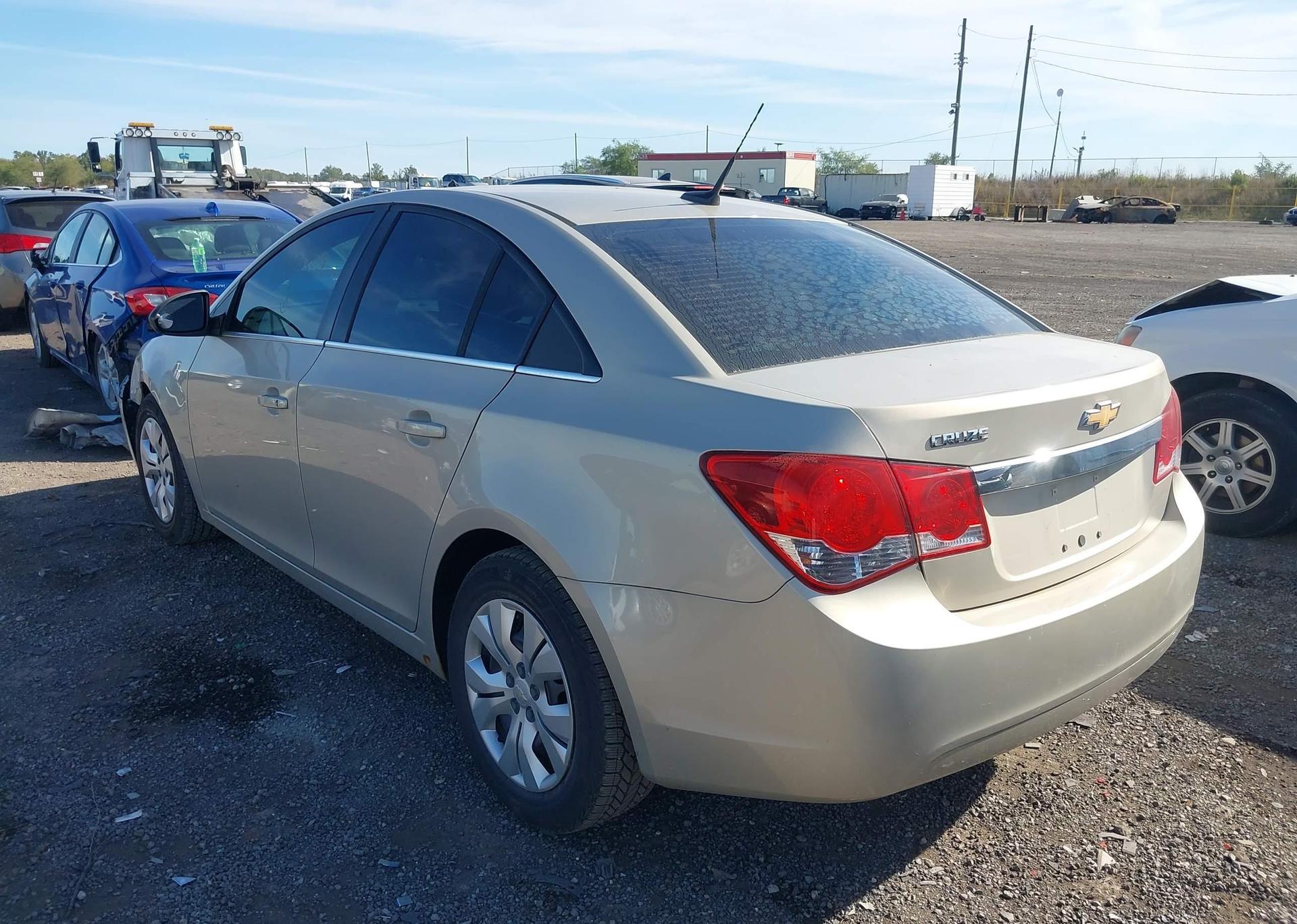 2012 CHEVROLET CRUZE