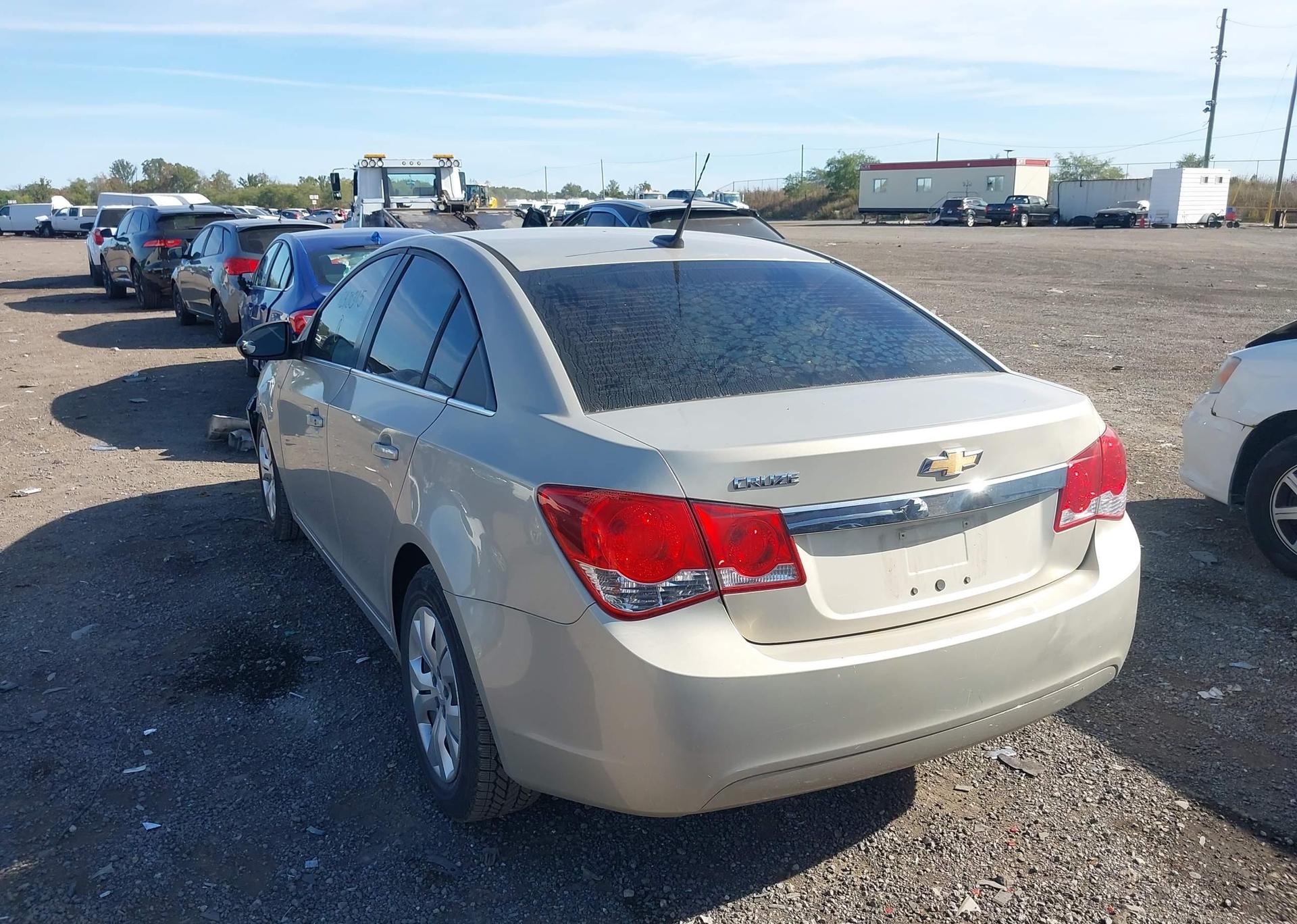 2012 CHEVROLET CRUZE