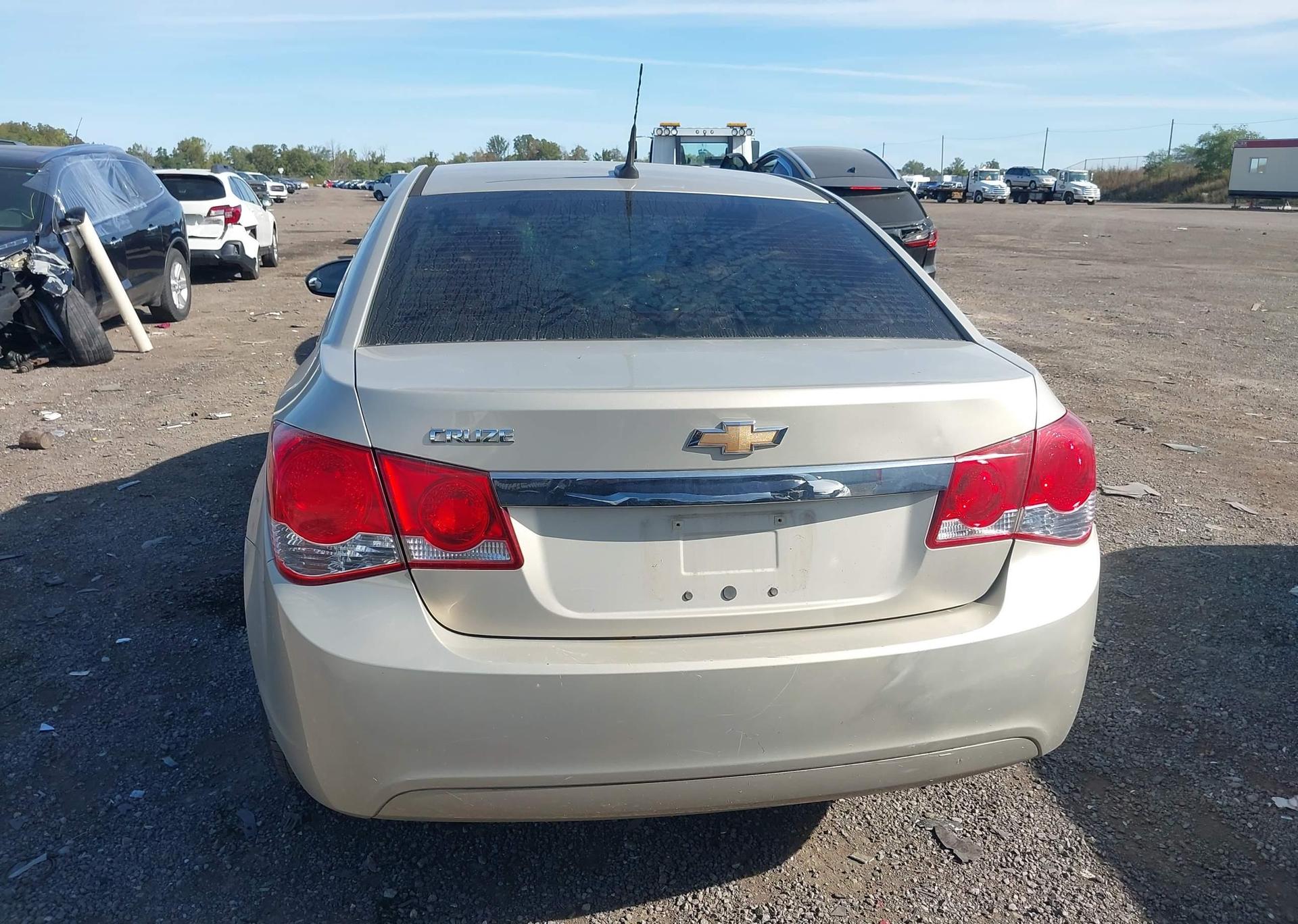 2012 CHEVROLET CRUZE