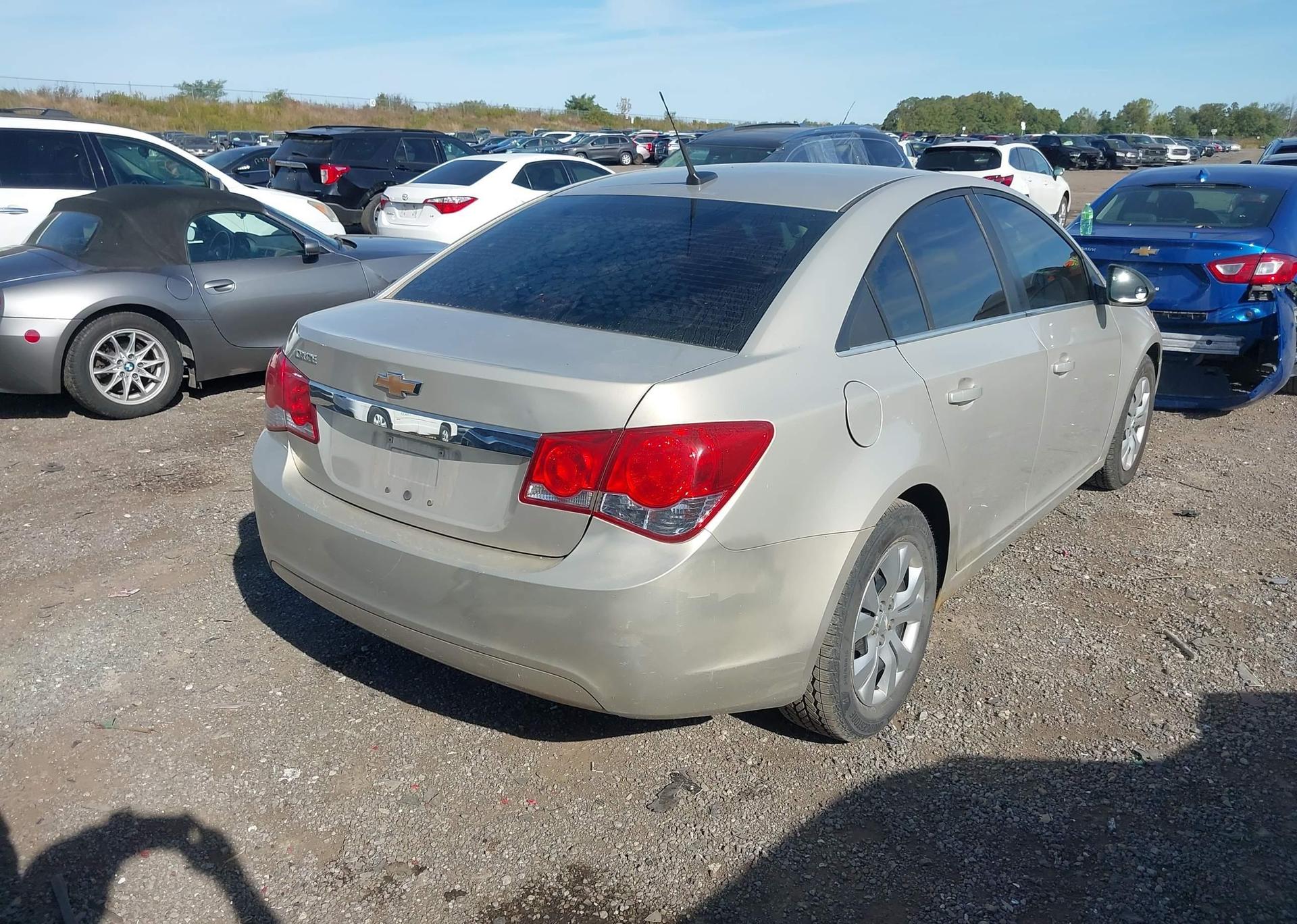 2012 CHEVROLET CRUZE