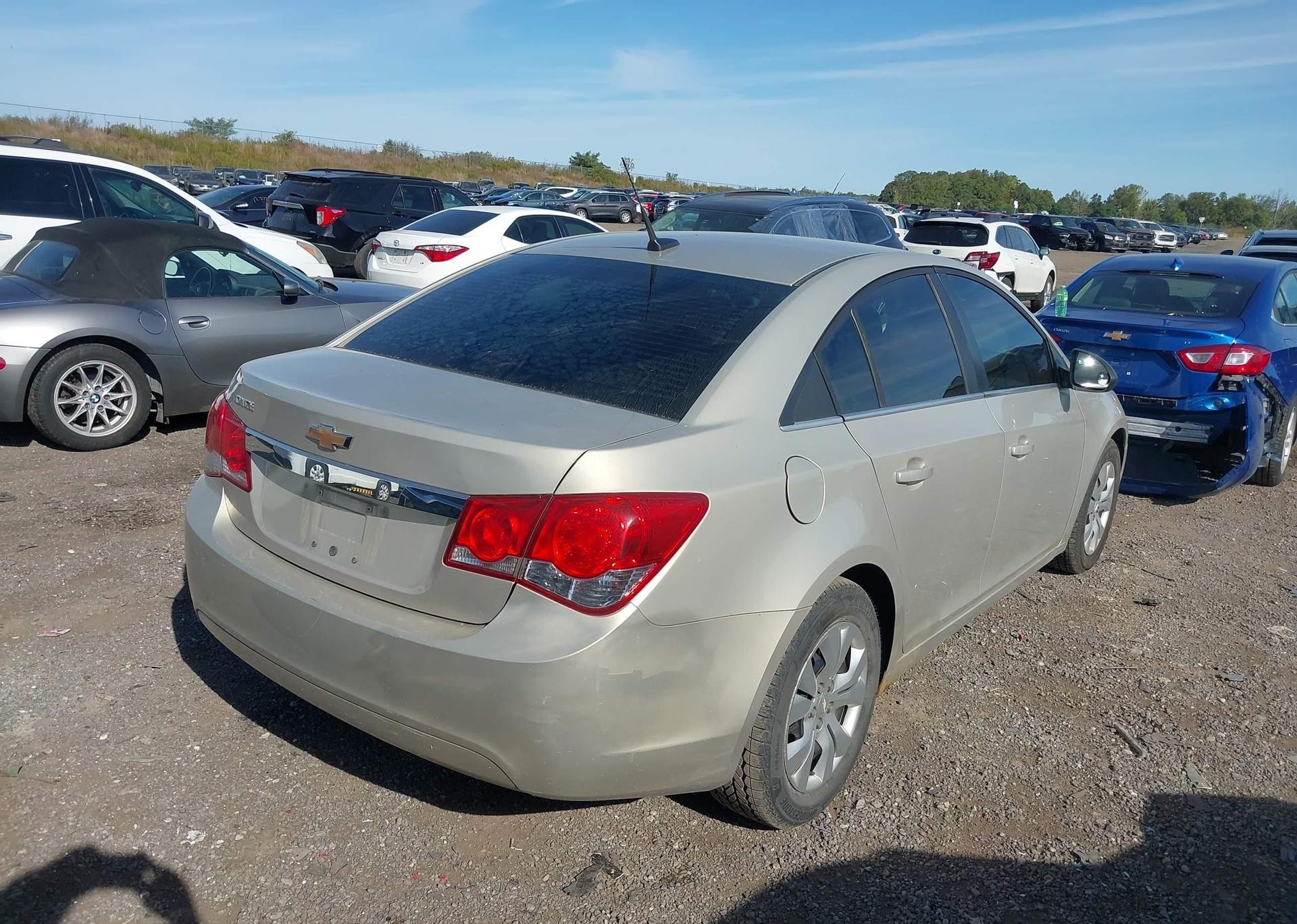 2012 CHEVROLET CRUZE