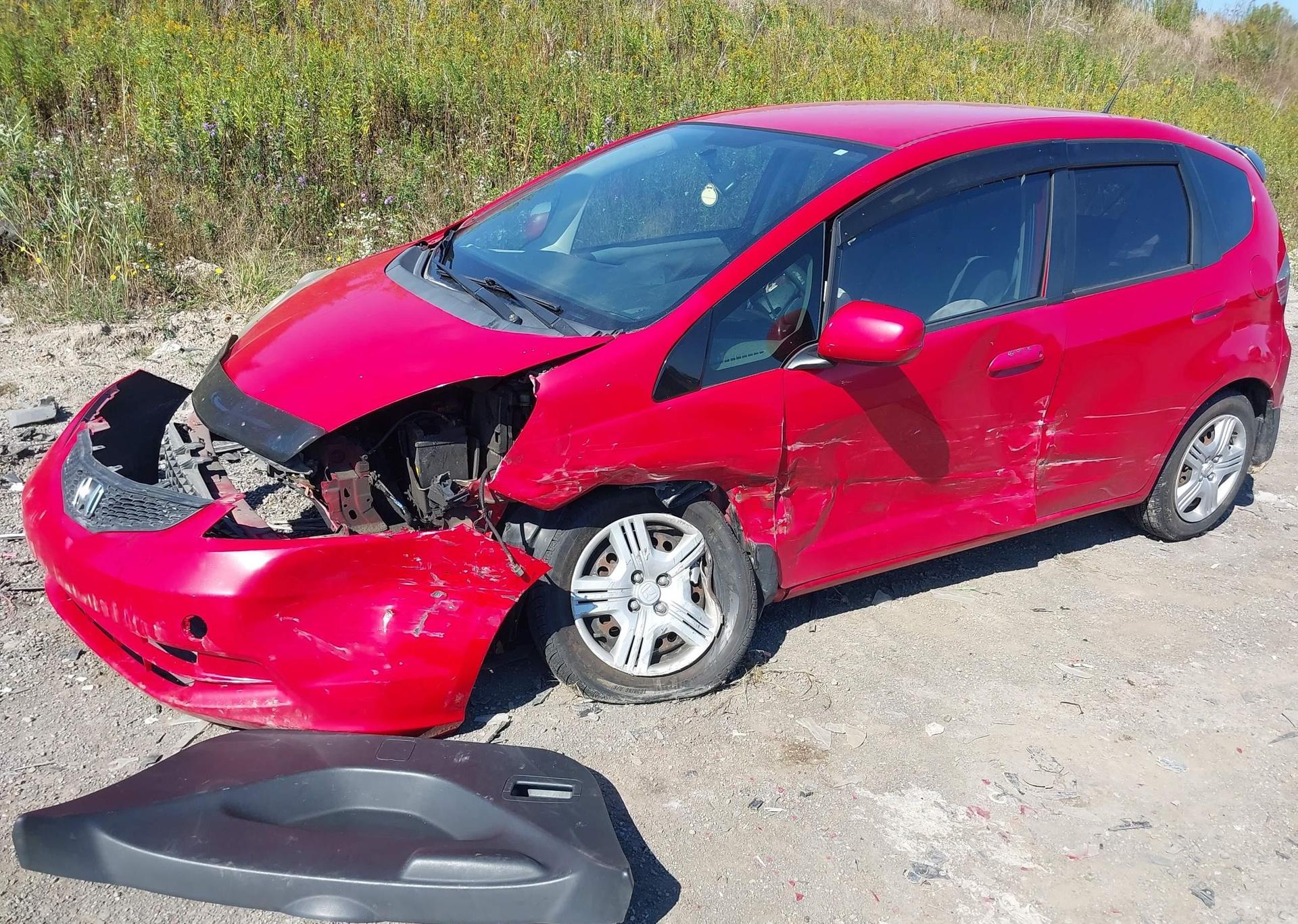 2013 HONDA FIT LX