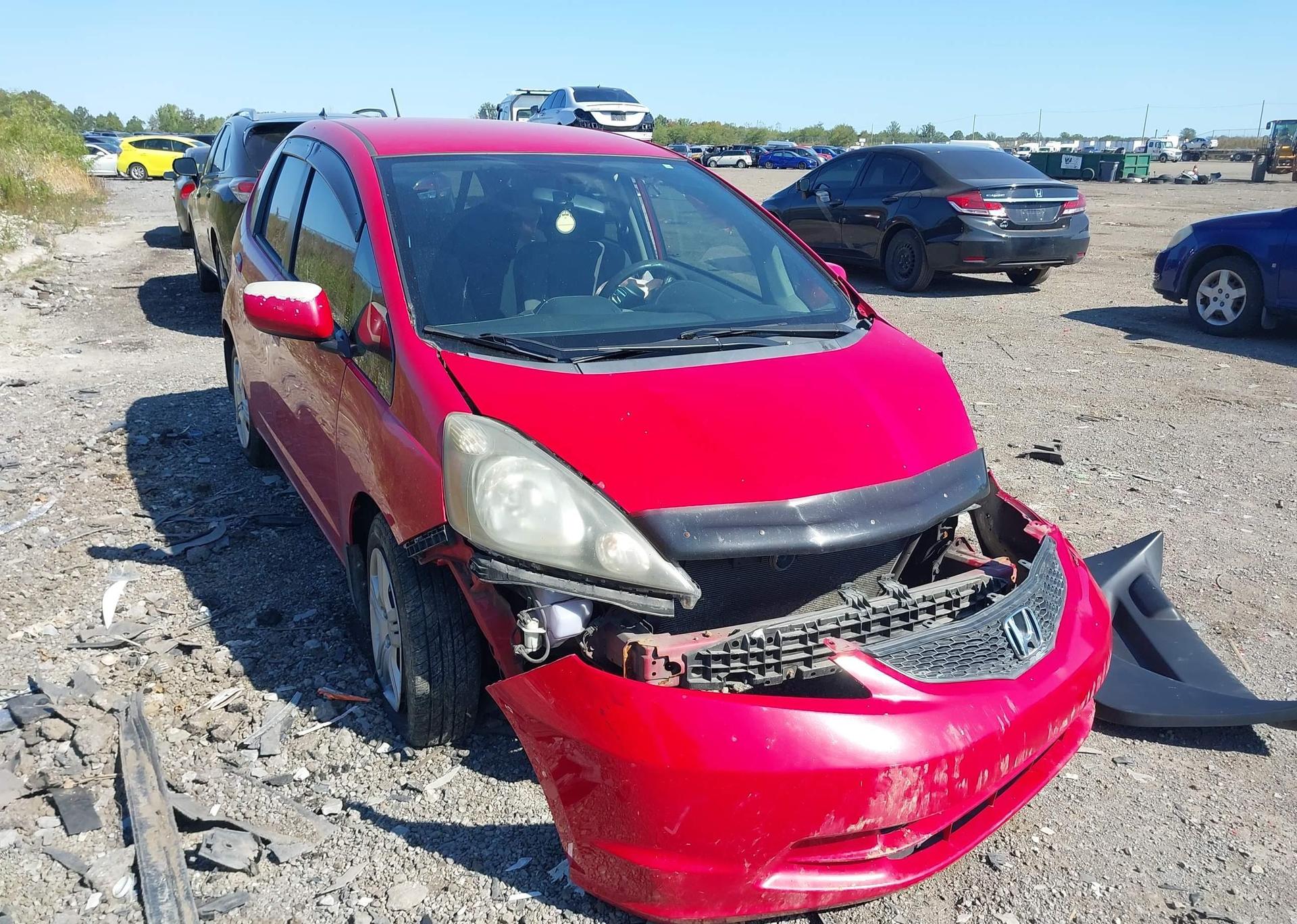 2013 HONDA FIT LX