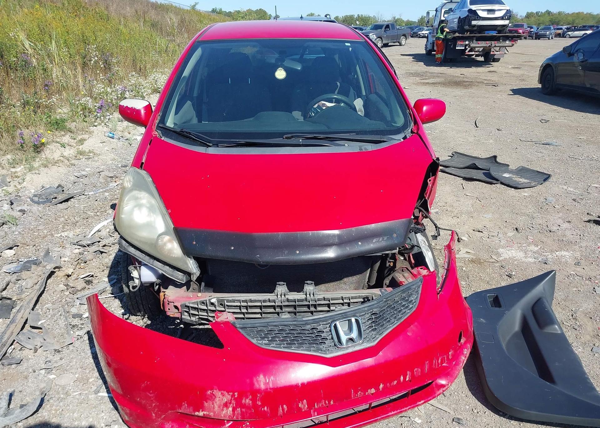 2013 HONDA FIT LX