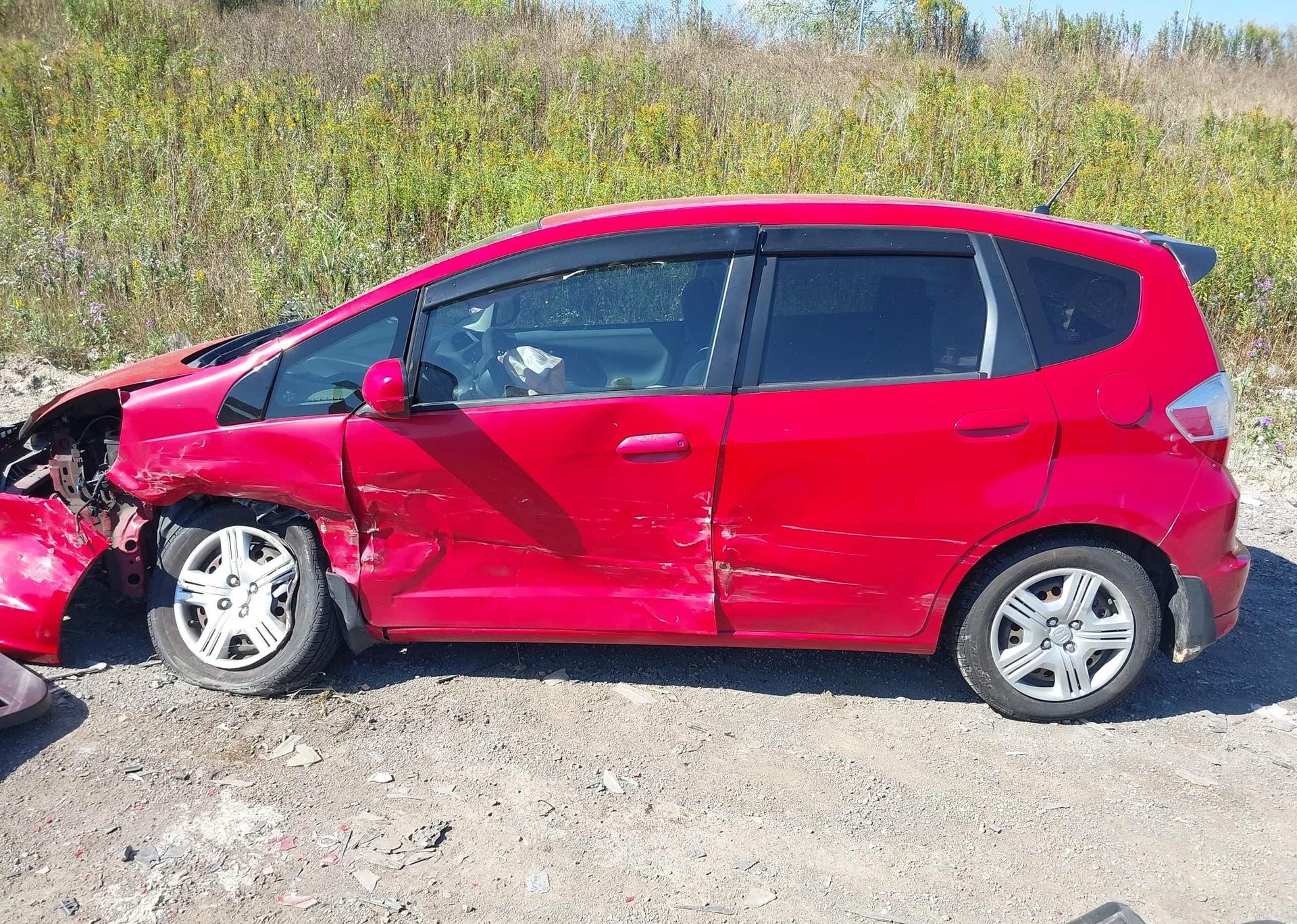 2013 HONDA FIT LX