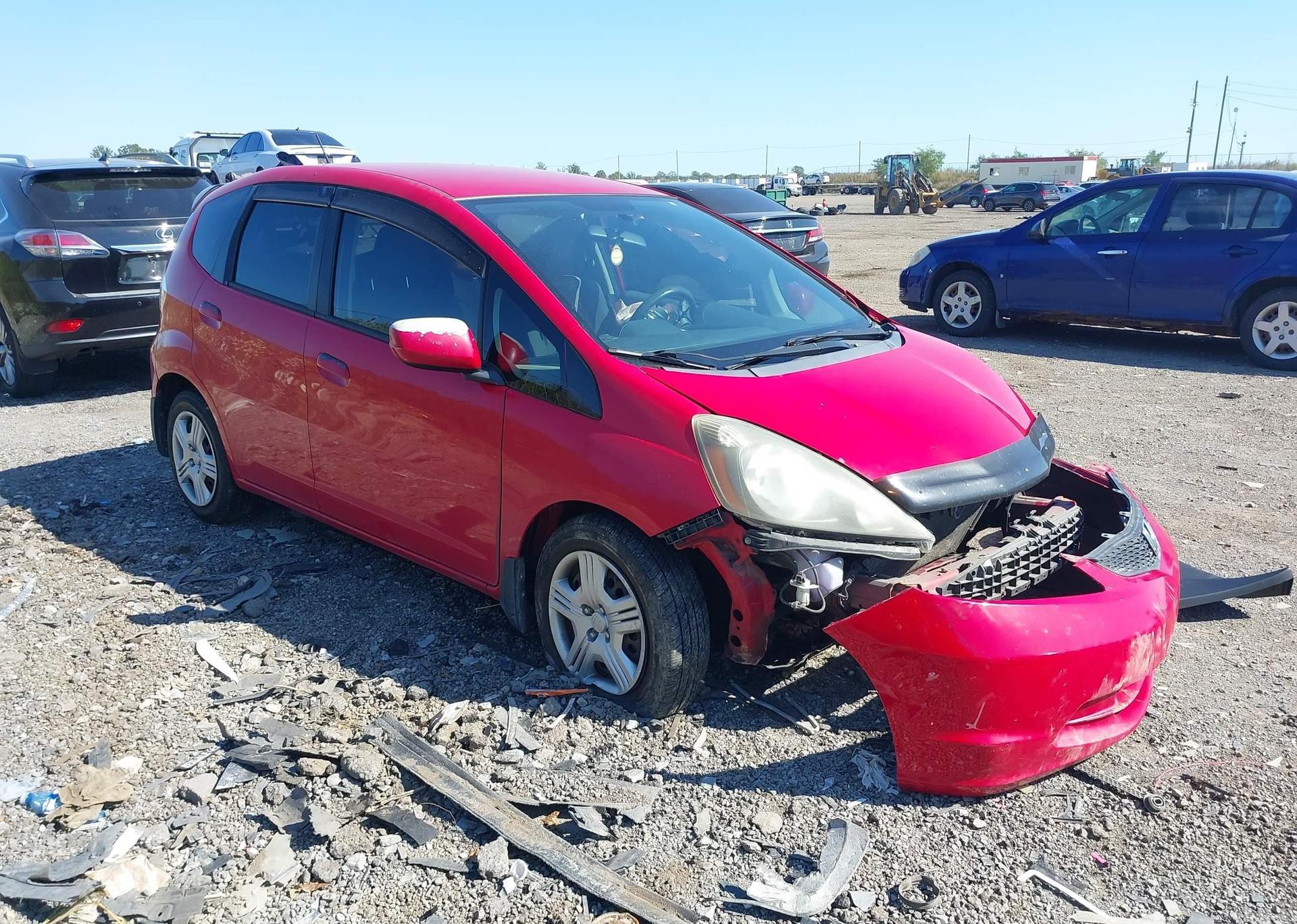 2013 HONDA FIT LX