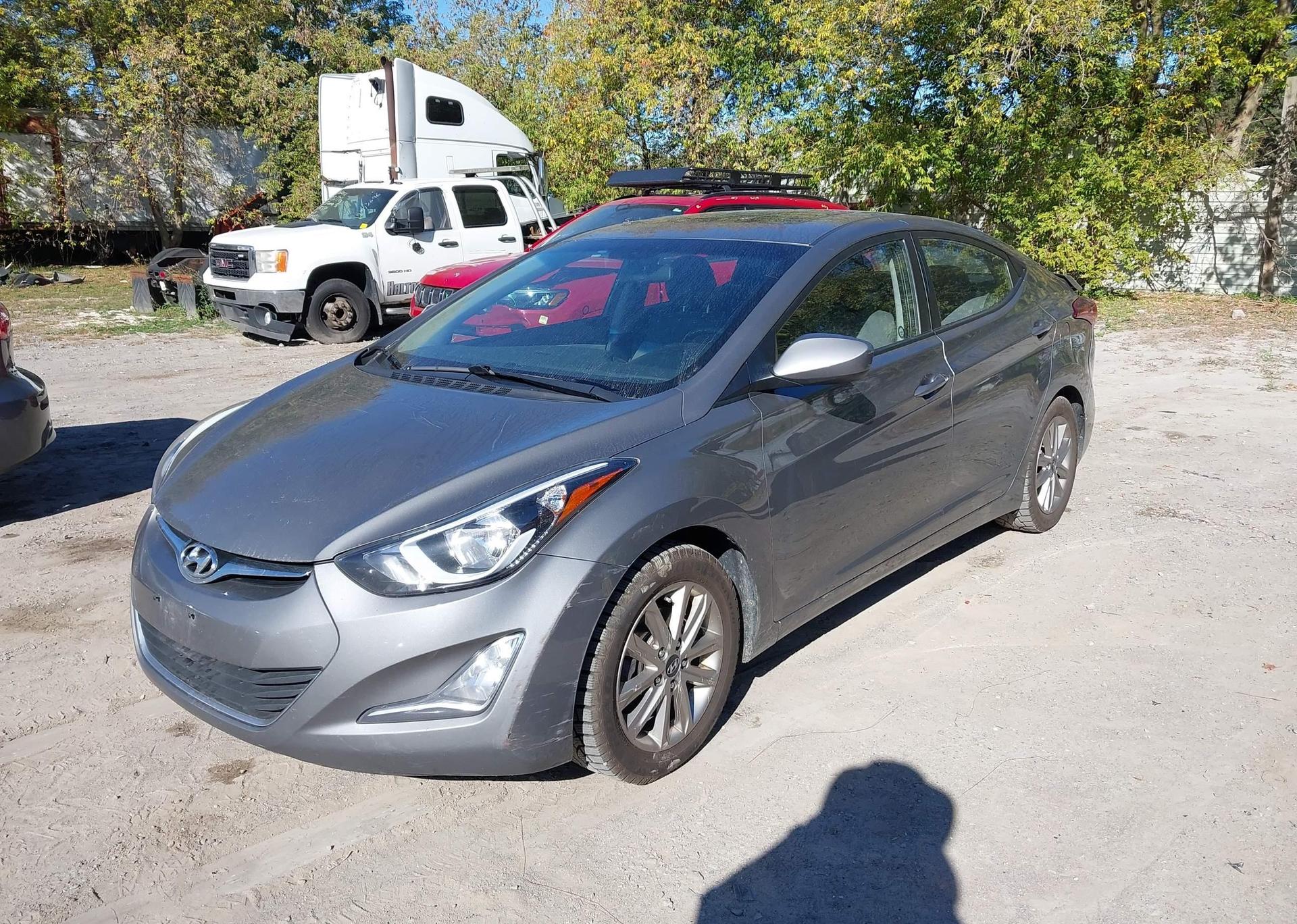 2014 HYUNDAI ELANTRA GLS