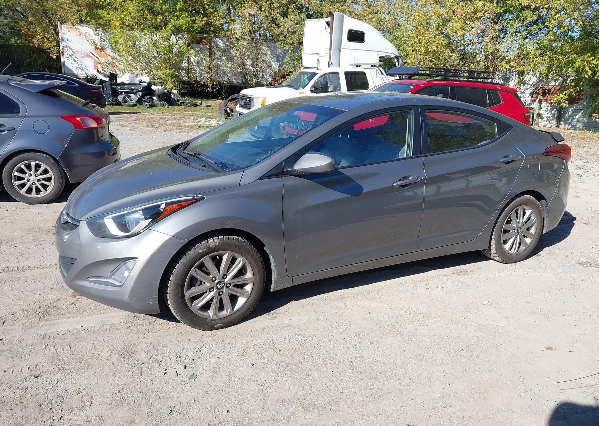 2014 HYUNDAI ELANTRA GLS