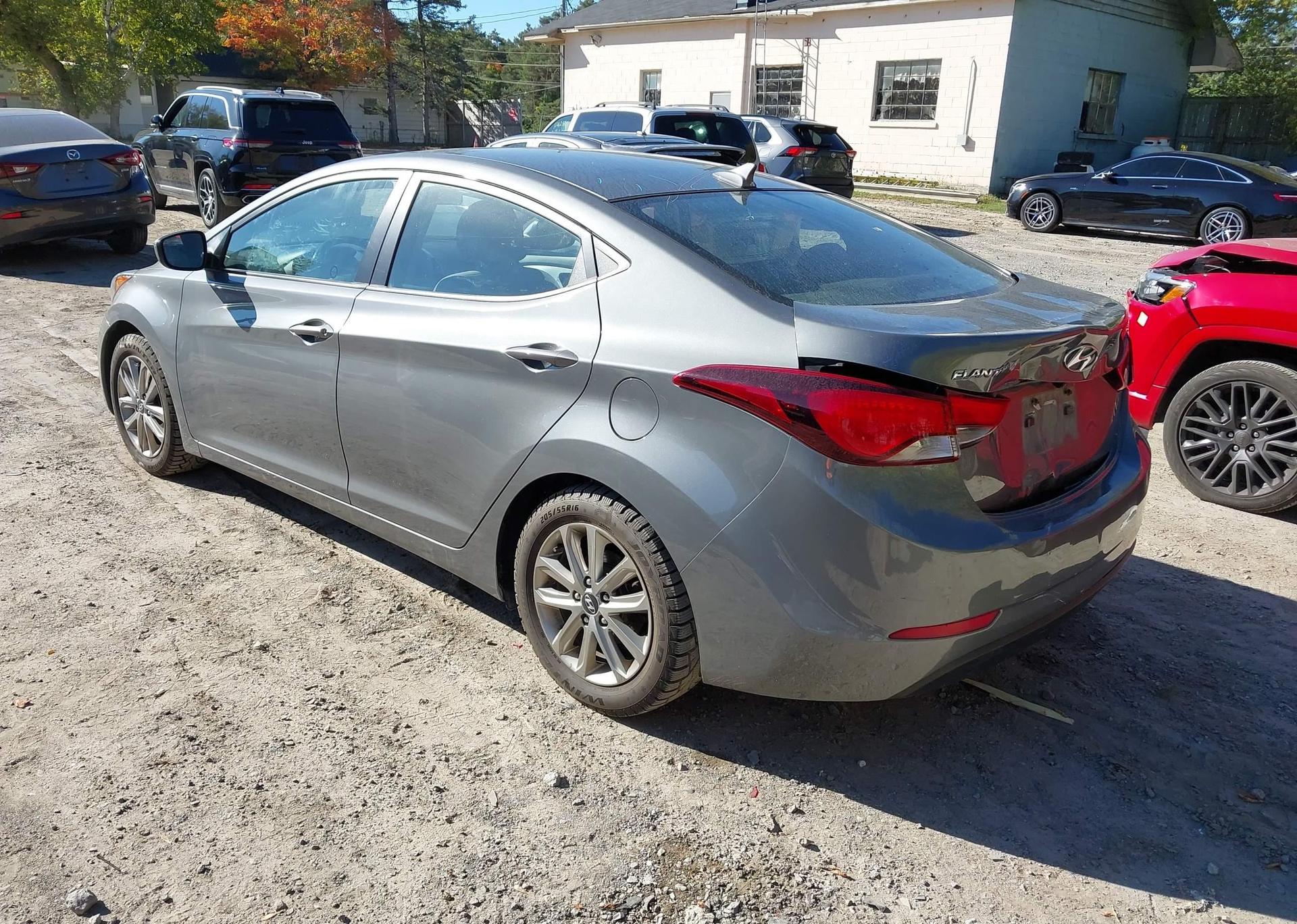 2014 HYUNDAI ELANTRA GLS
