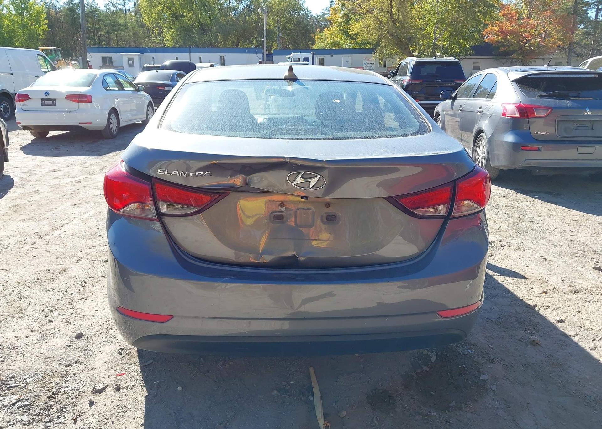 2014 HYUNDAI ELANTRA GLS