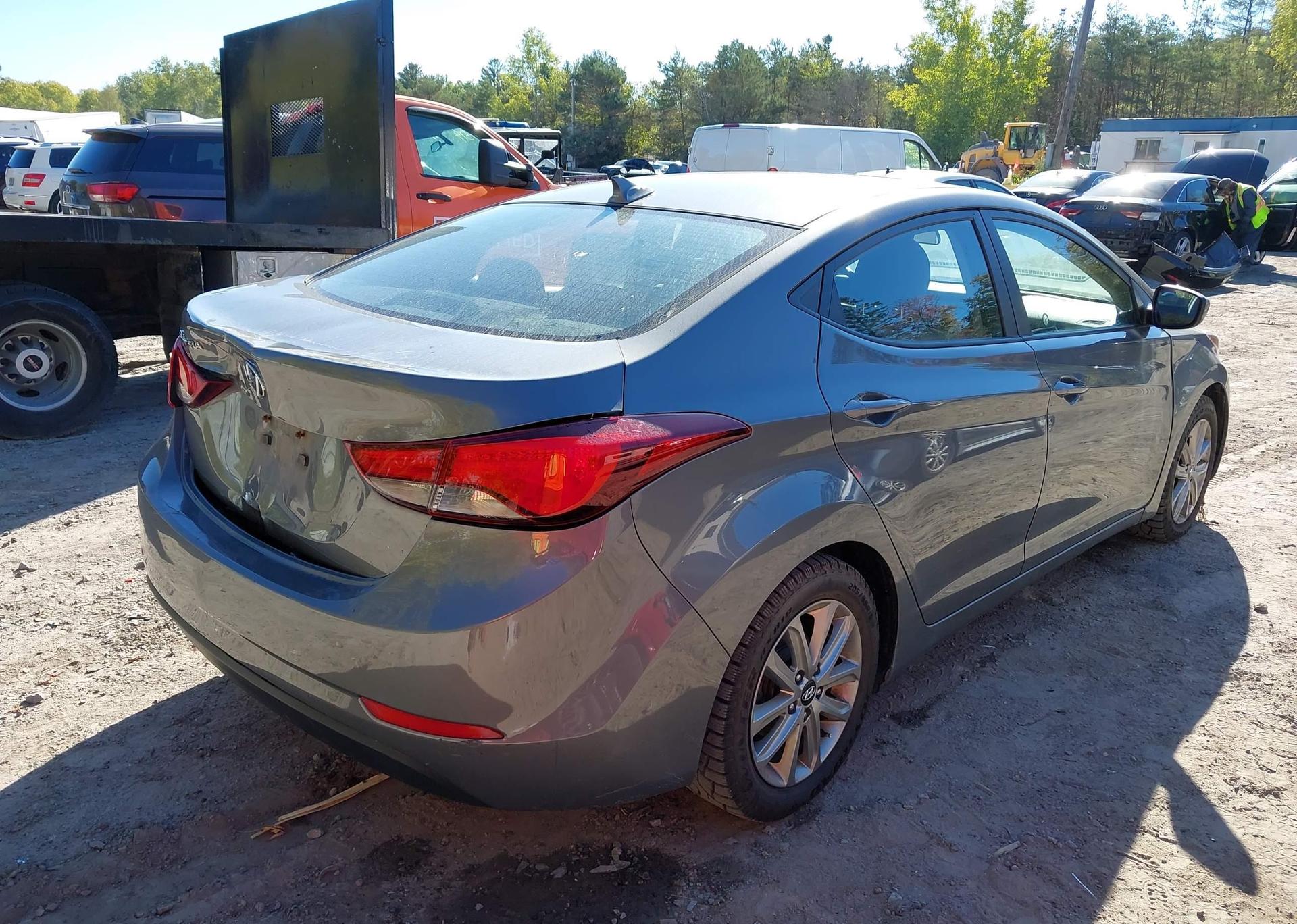 2014 HYUNDAI ELANTRA GLS