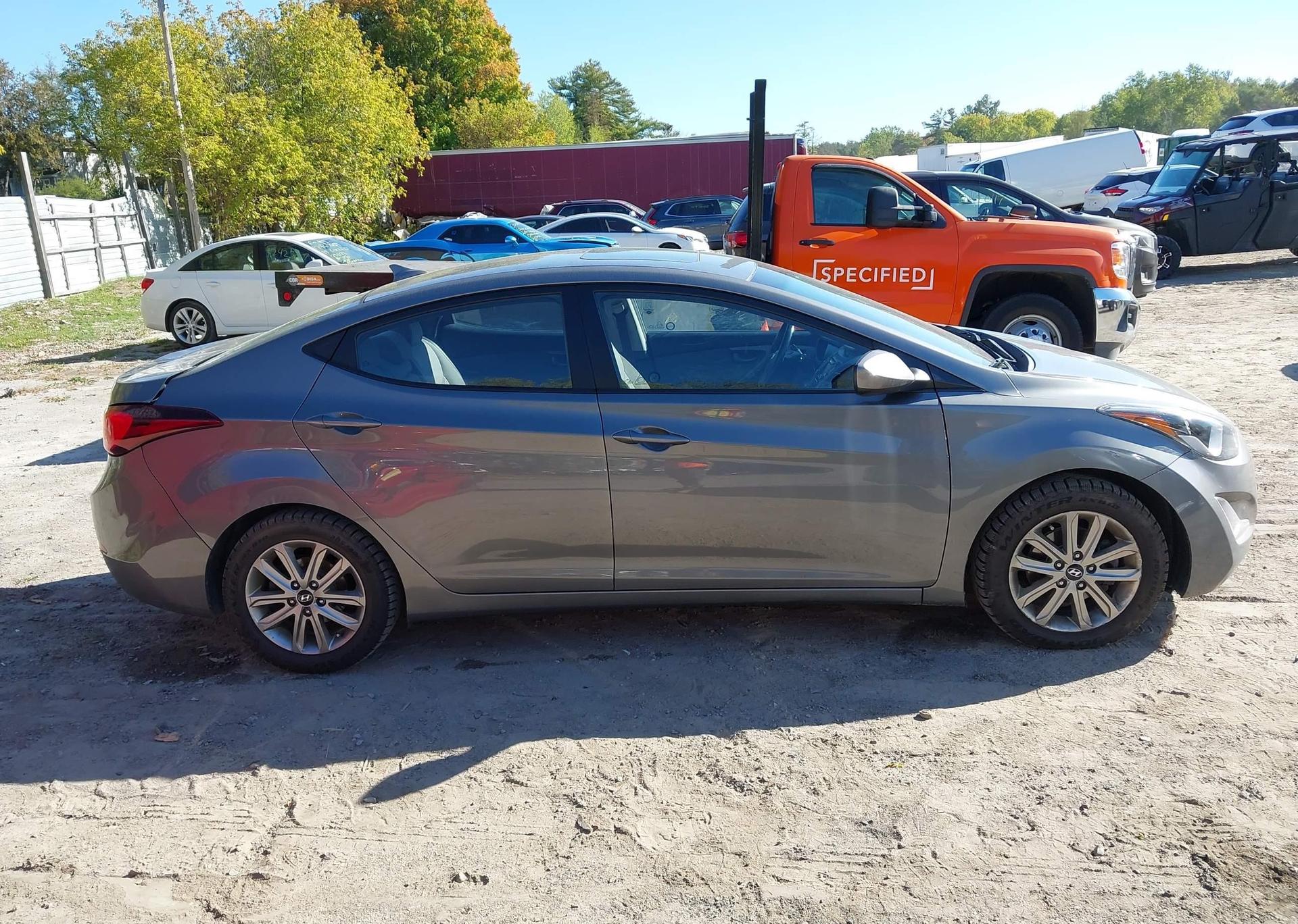 2014 HYUNDAI ELANTRA GLS