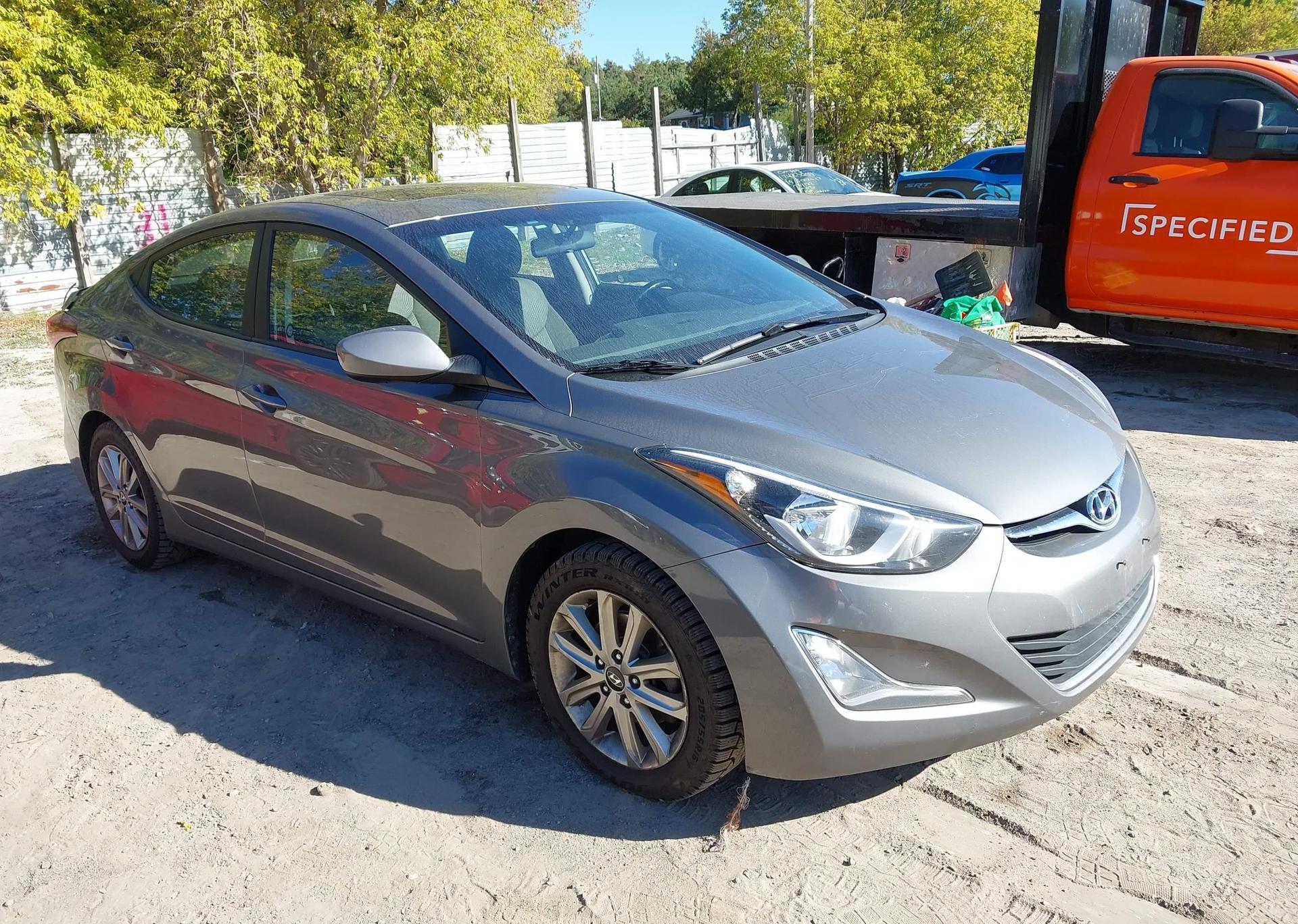 2014 HYUNDAI ELANTRA GLS