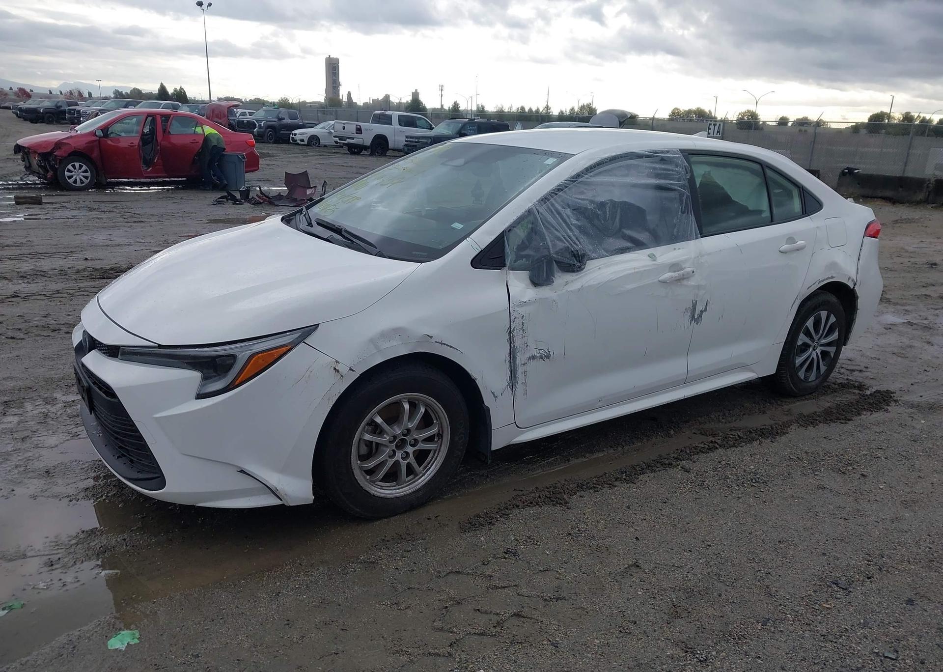 2023 TOYOTA COROLLA LE