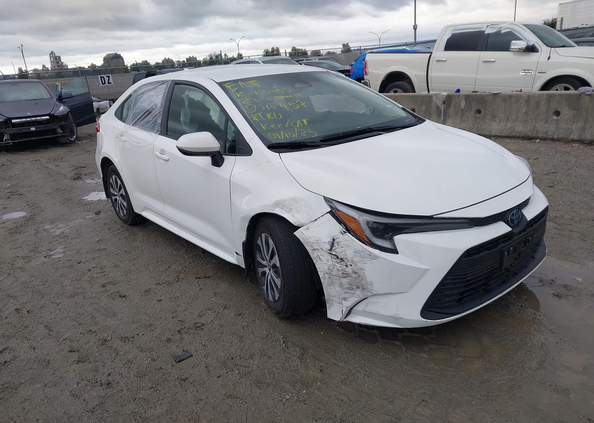 2023 TOYOTA COROLLA LE