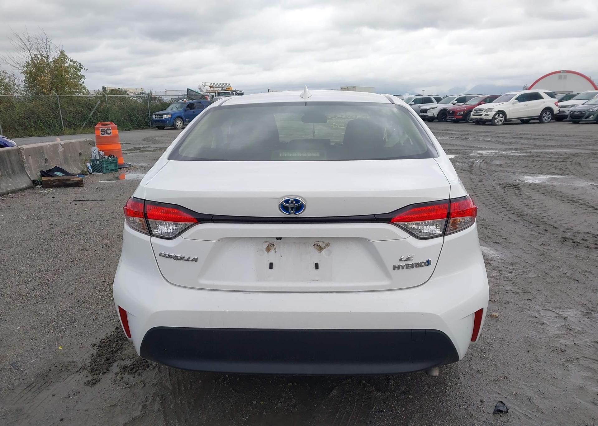 2023 TOYOTA COROLLA LE