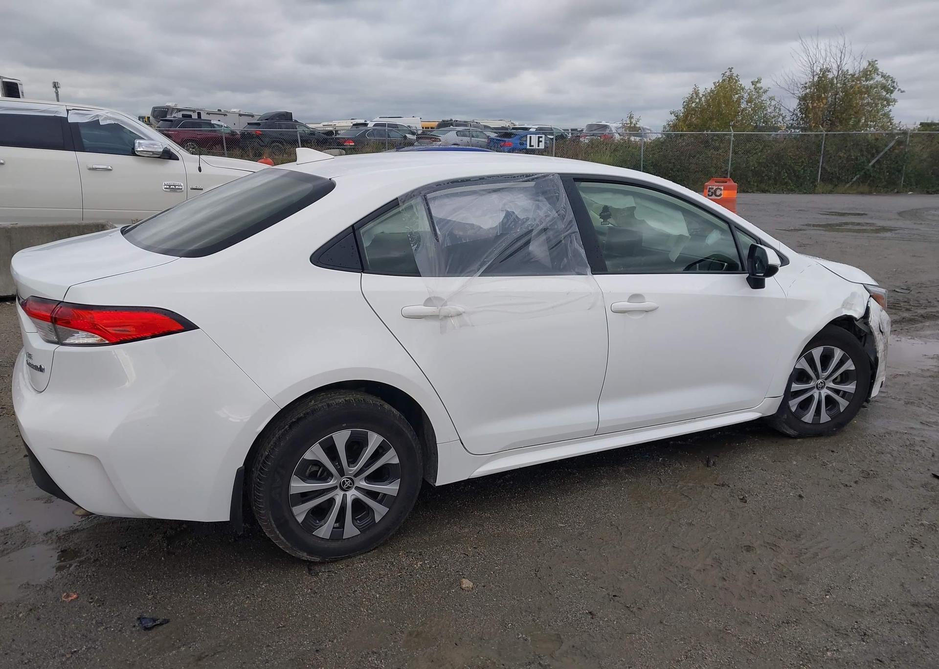 2023 TOYOTA COROLLA LE