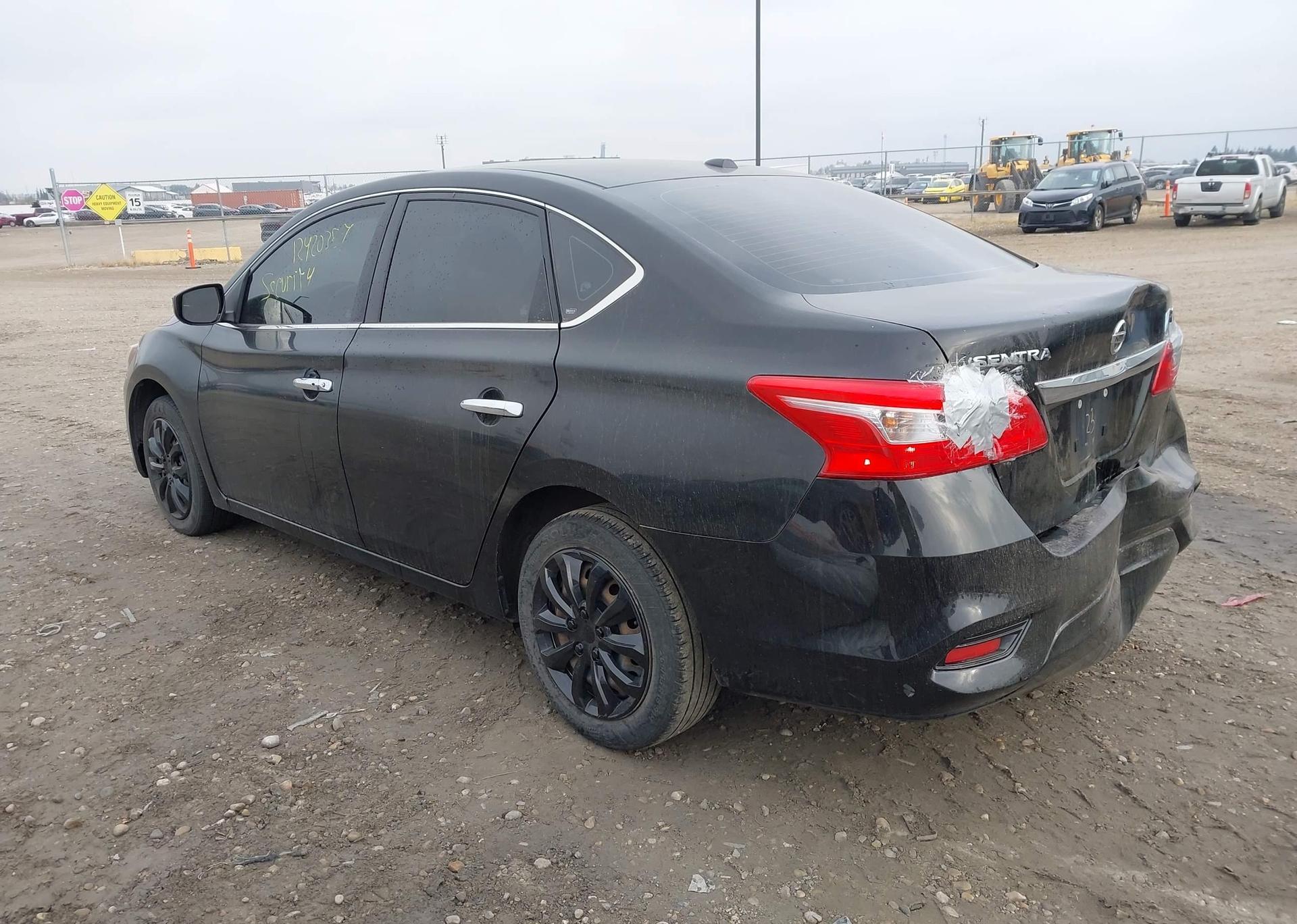 2018 NISSAN SENTRA