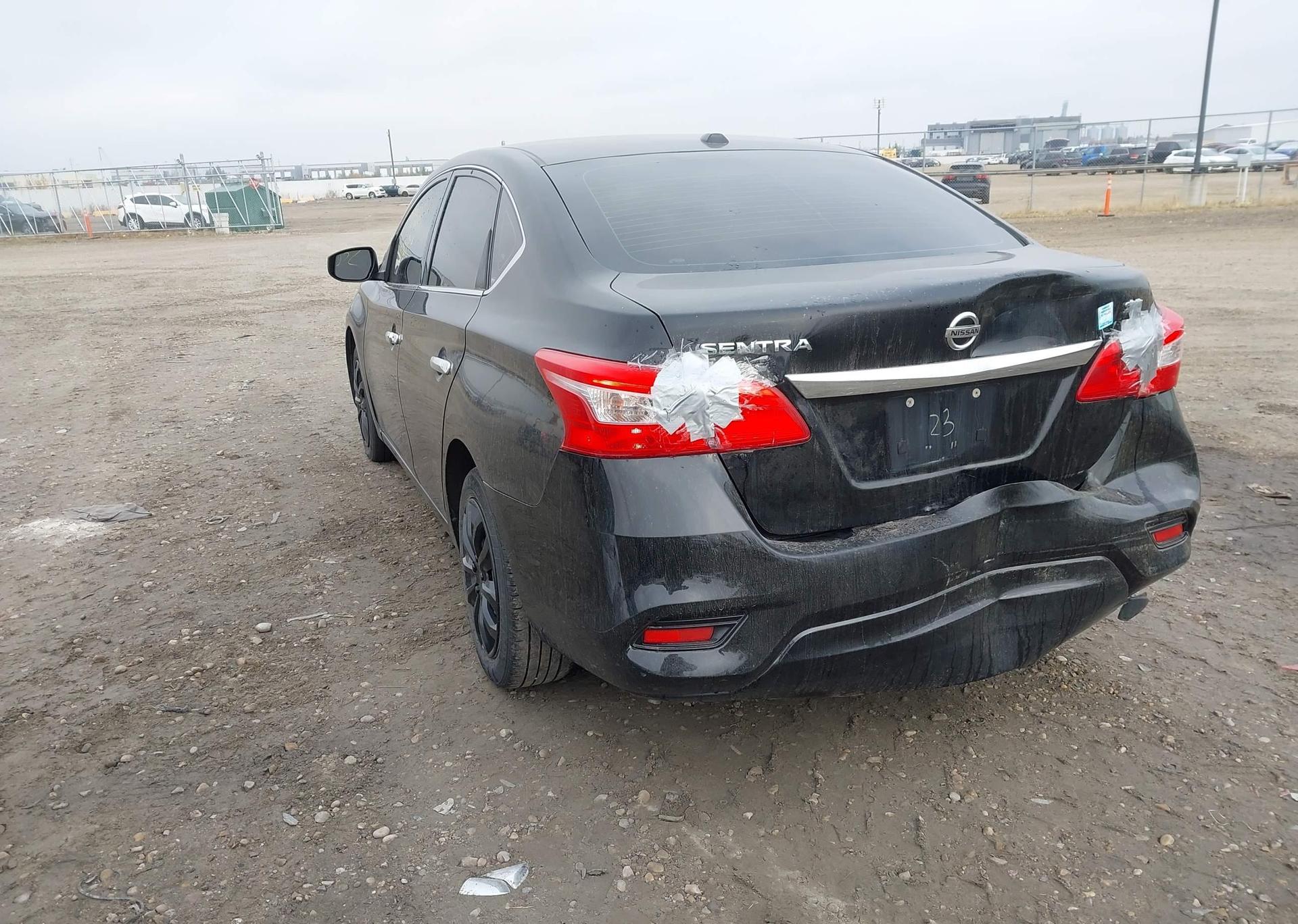 2018 NISSAN SENTRA