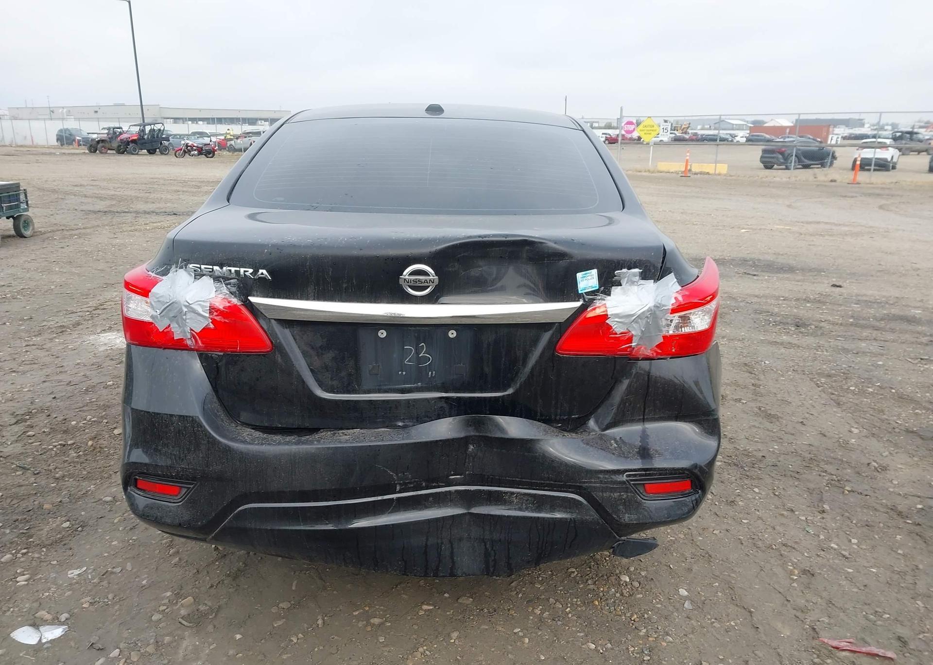 2018 NISSAN SENTRA