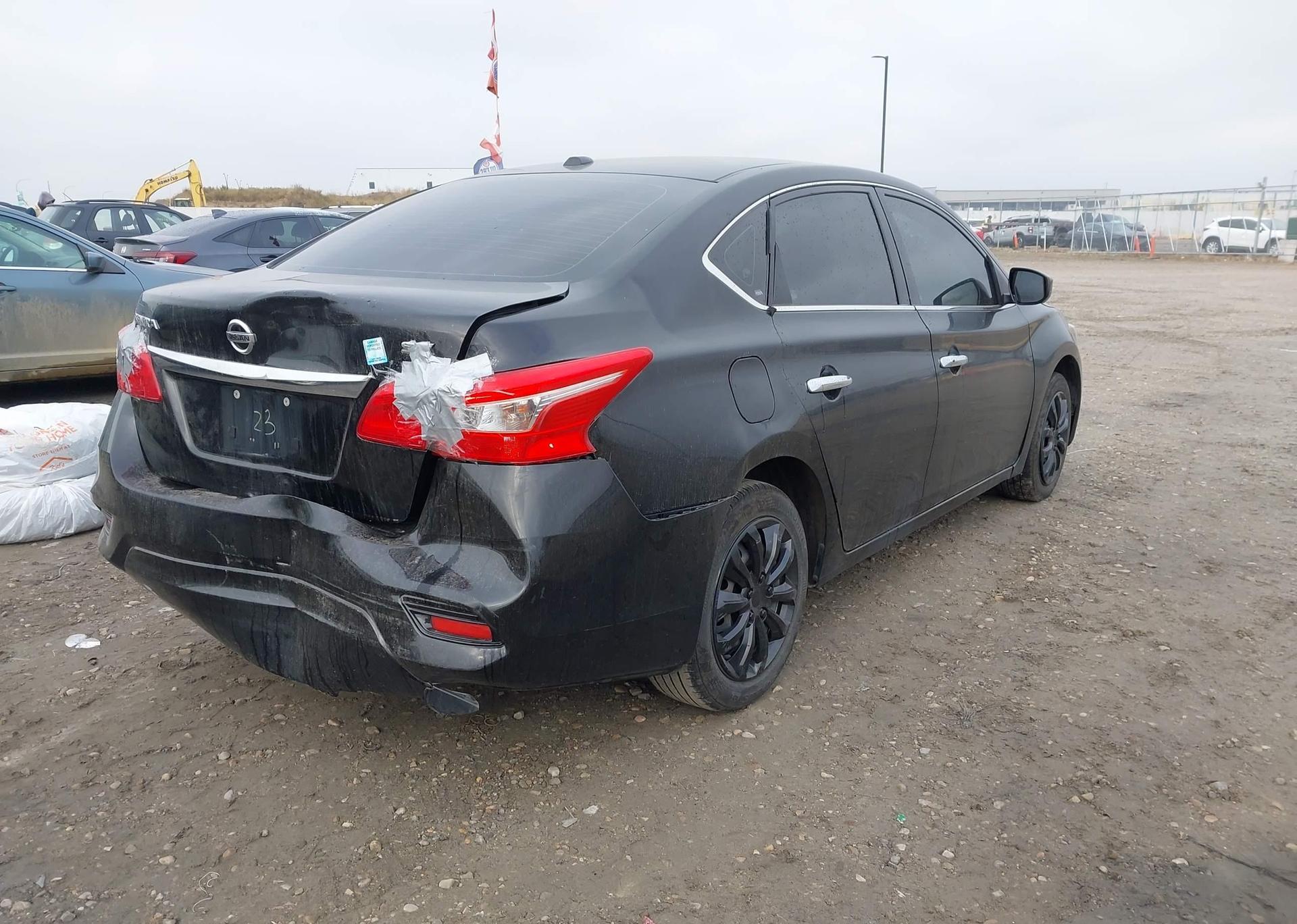 2018 NISSAN SENTRA