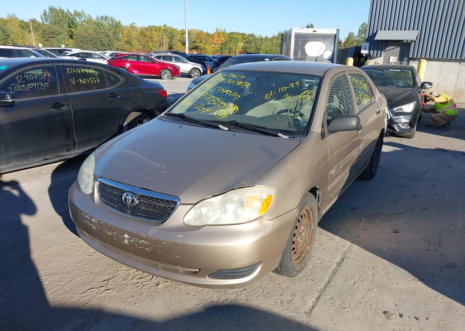 2008 TOYOTA COROLLA