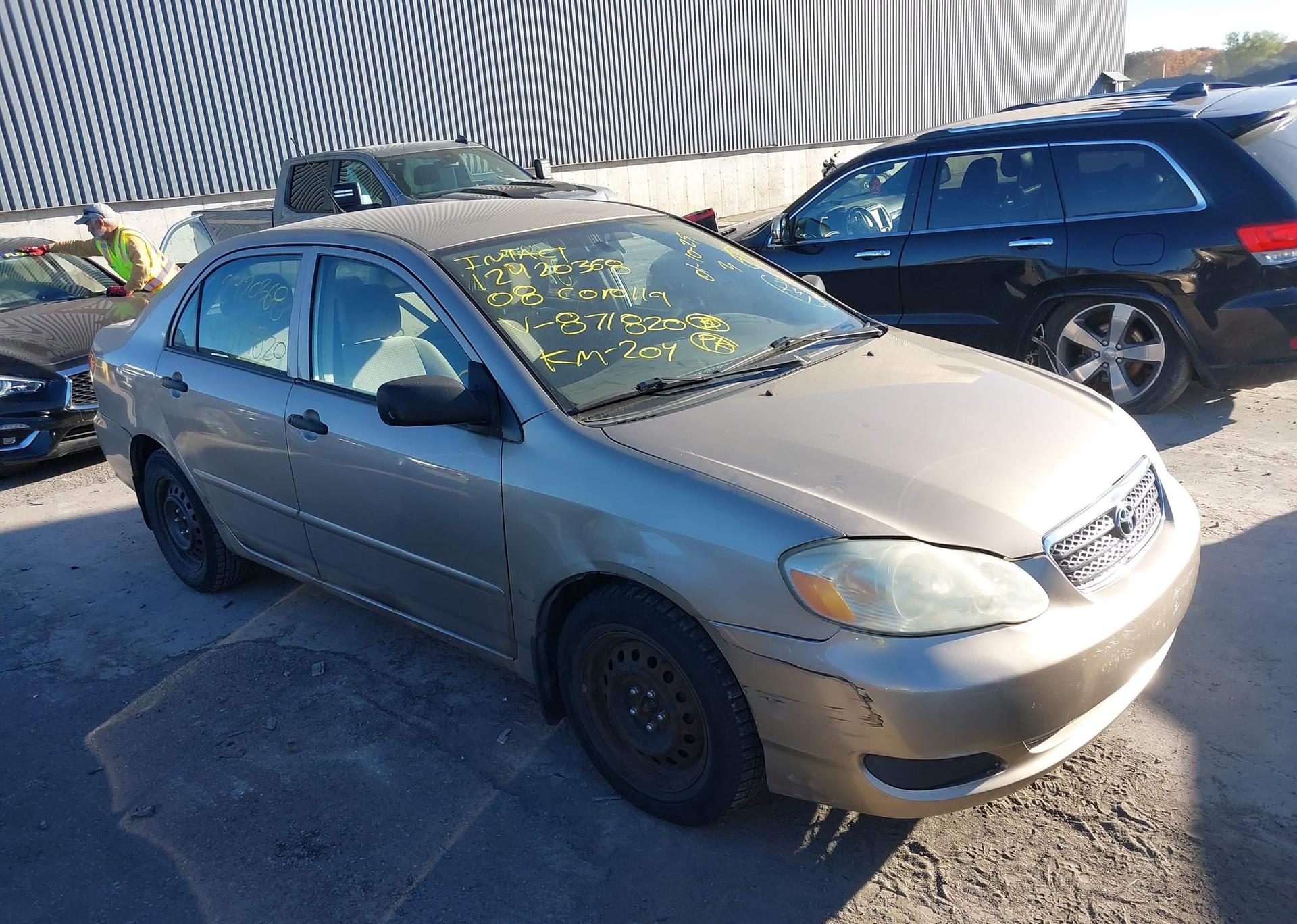 2008 TOYOTA COROLLA