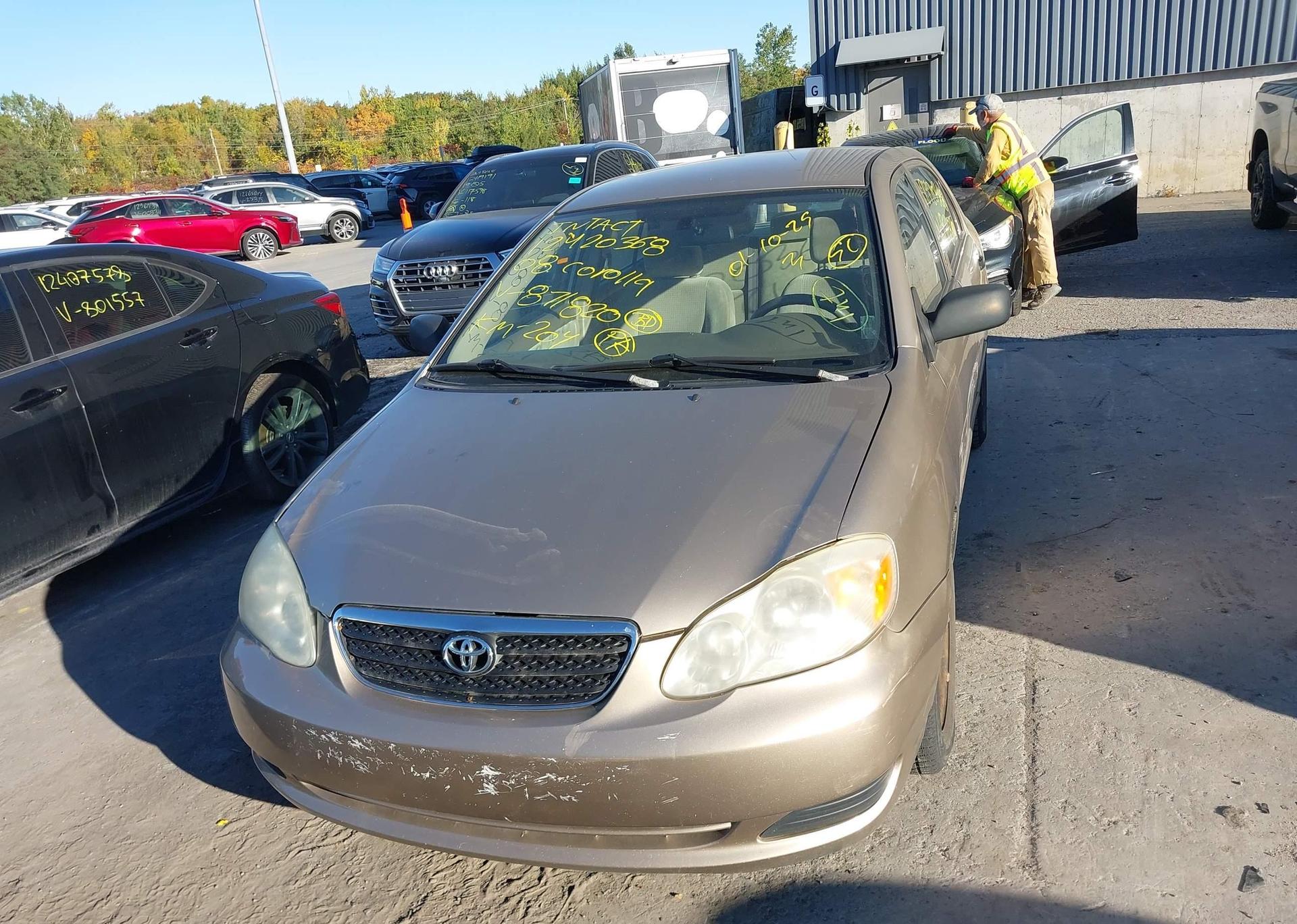 2008 TOYOTA COROLLA