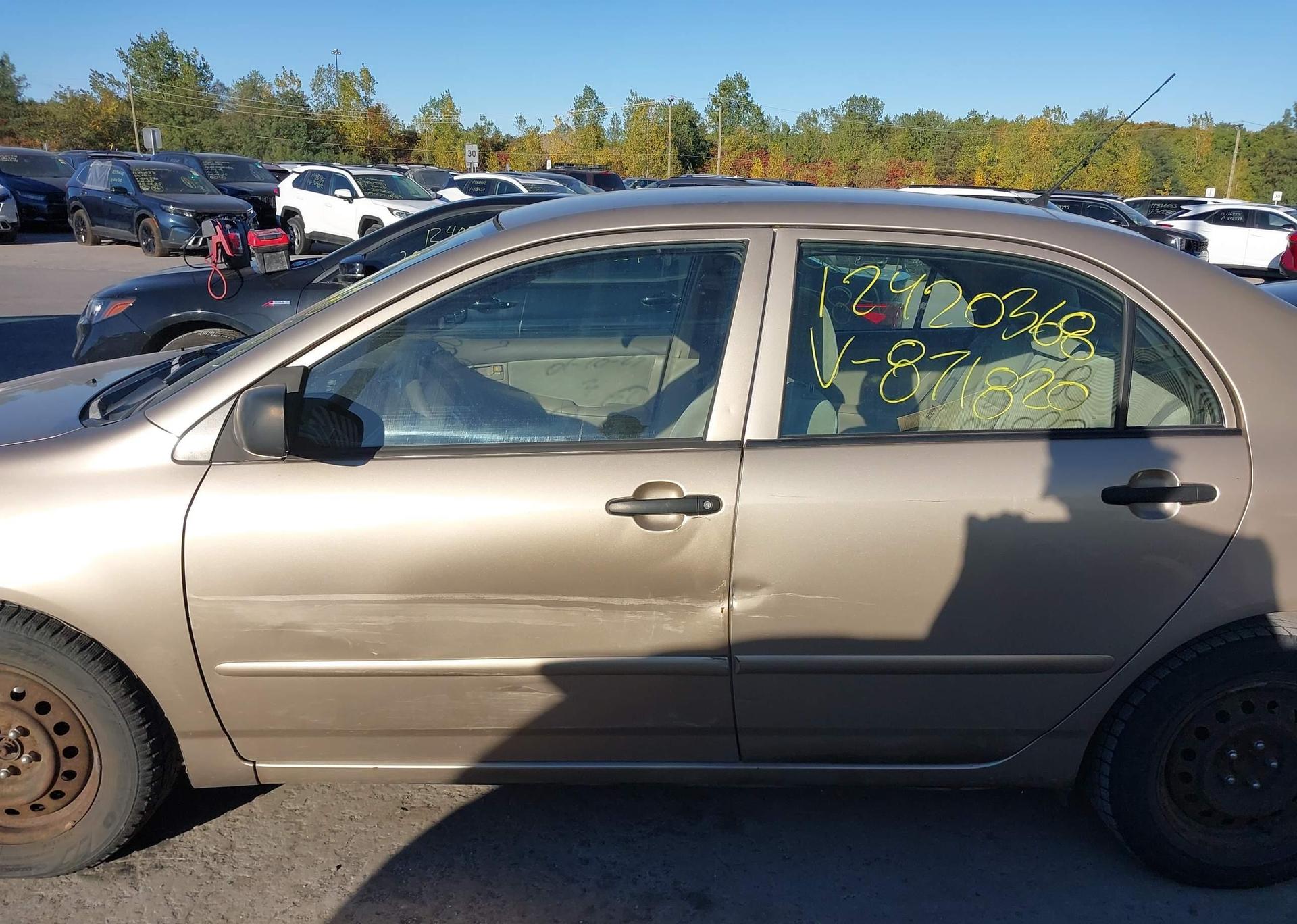 2008 TOYOTA COROLLA