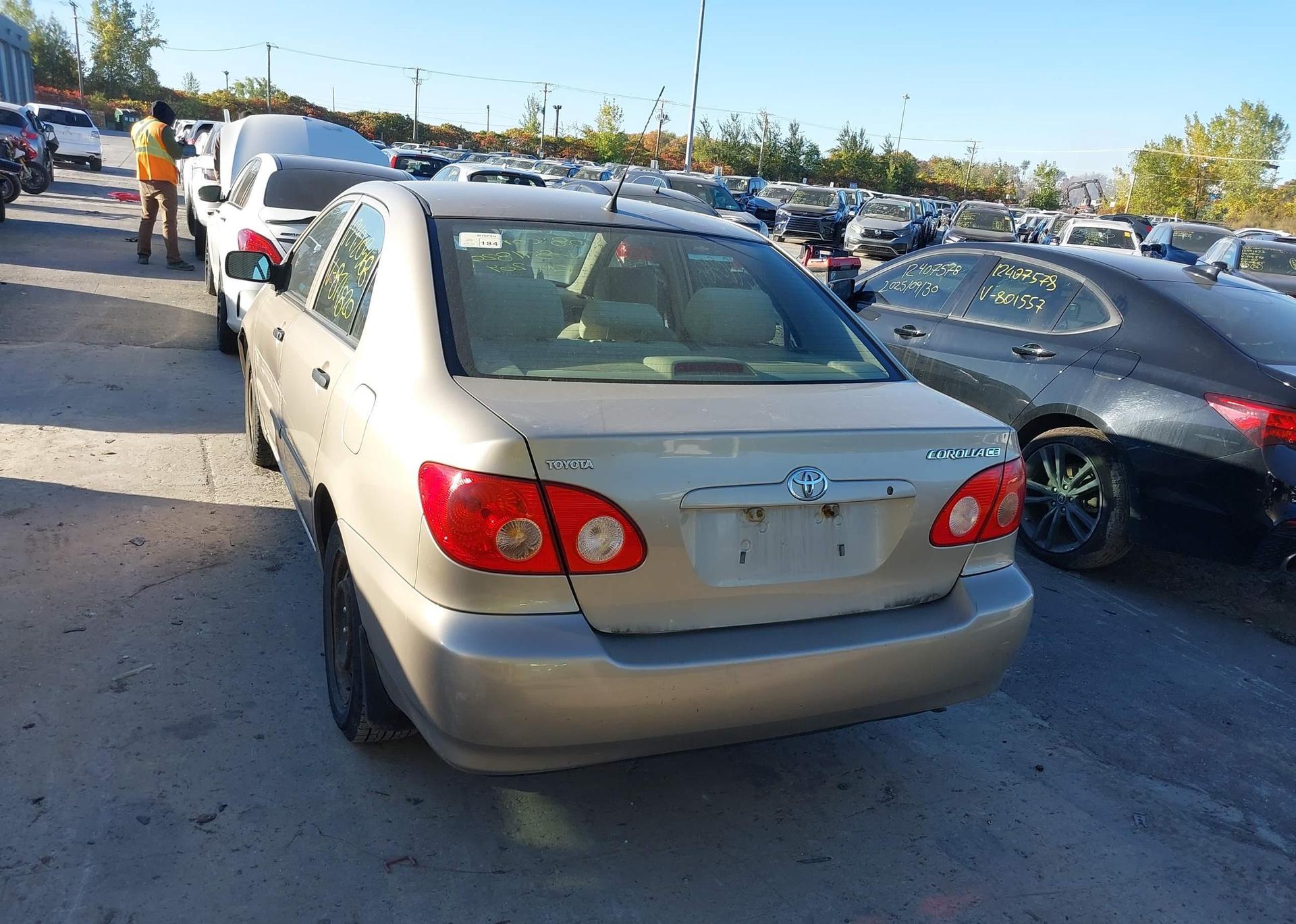 2008 TOYOTA COROLLA