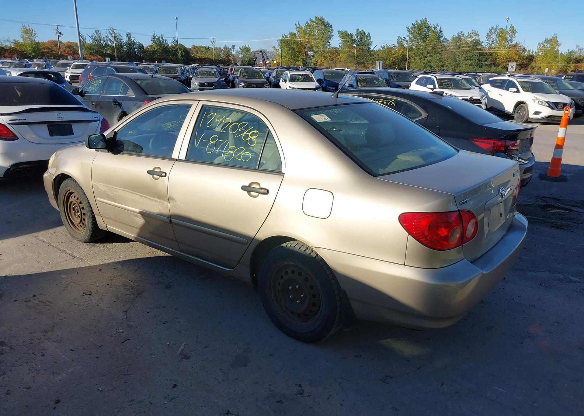 2008 TOYOTA COROLLA