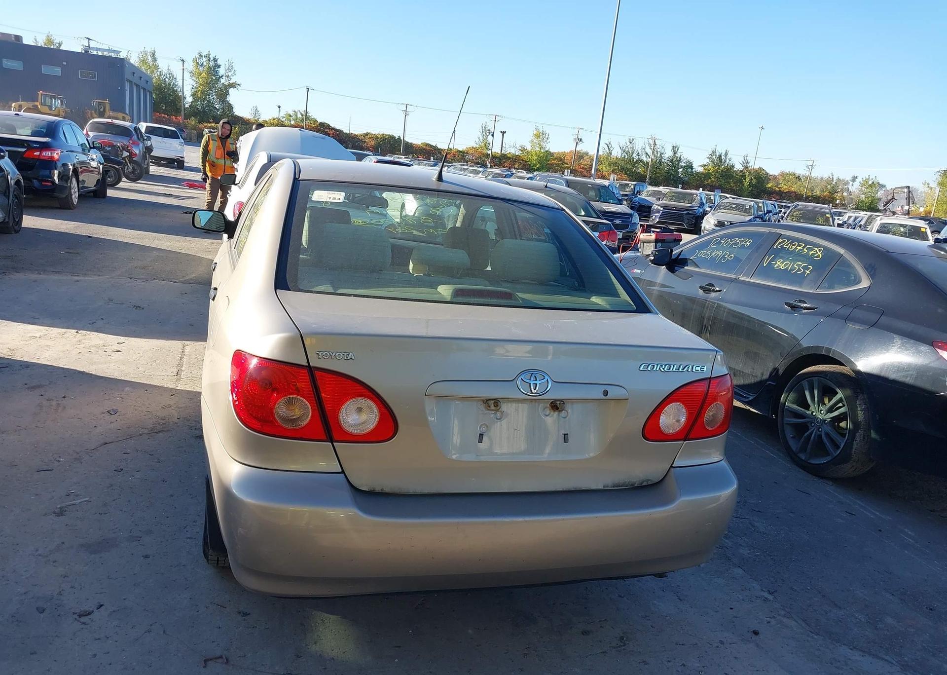 2008 TOYOTA COROLLA