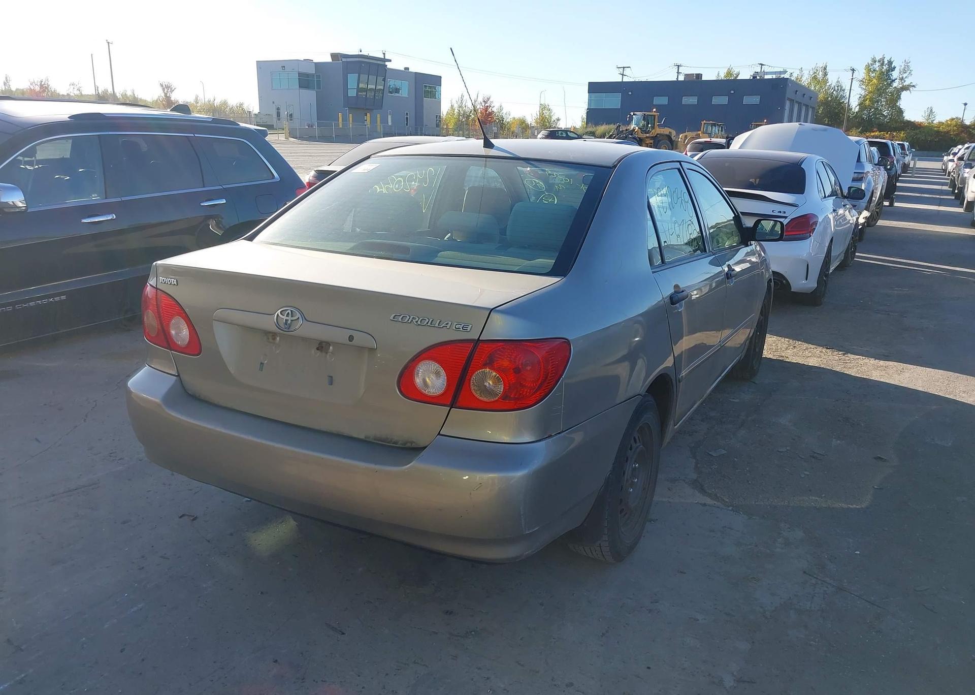 2008 TOYOTA COROLLA