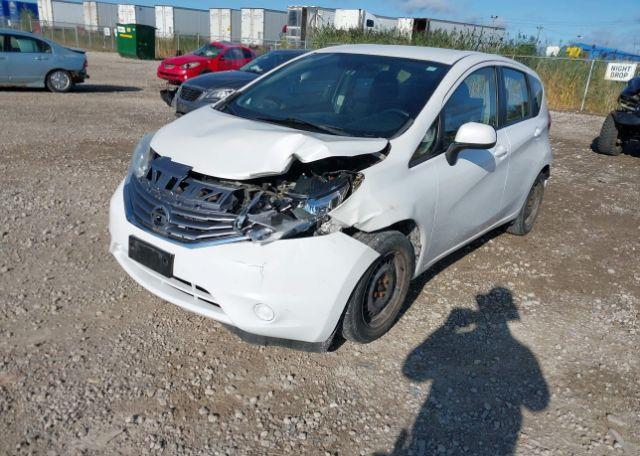 2014 NISSAN VERSA NOTE S