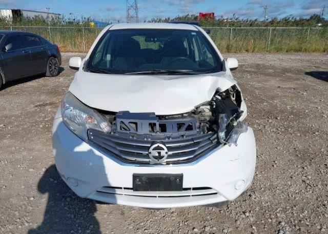 2014 NISSAN VERSA NOTE S