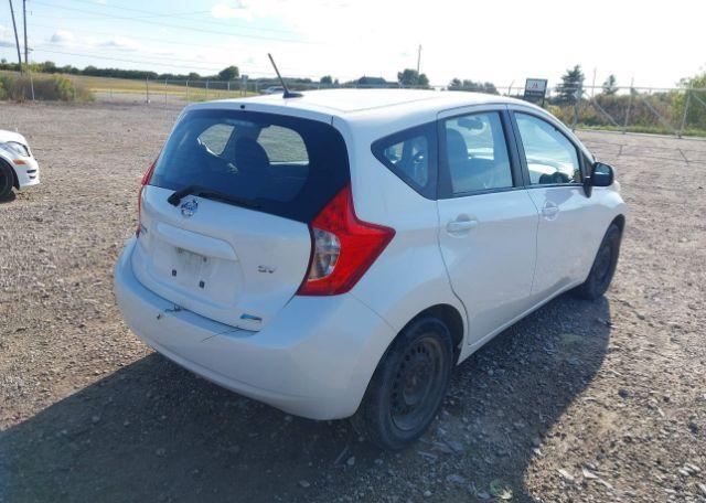2014 NISSAN VERSA NOTE S