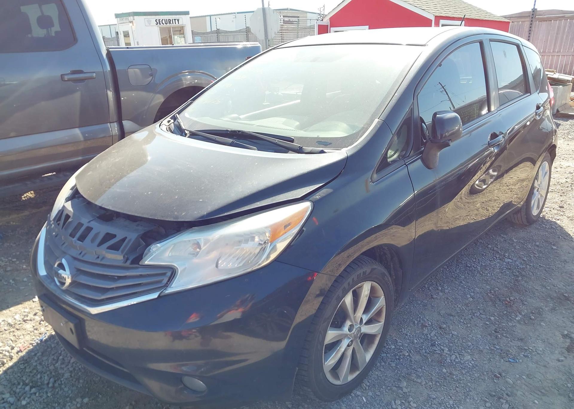 2014 NISSAN VERSA NOTE S