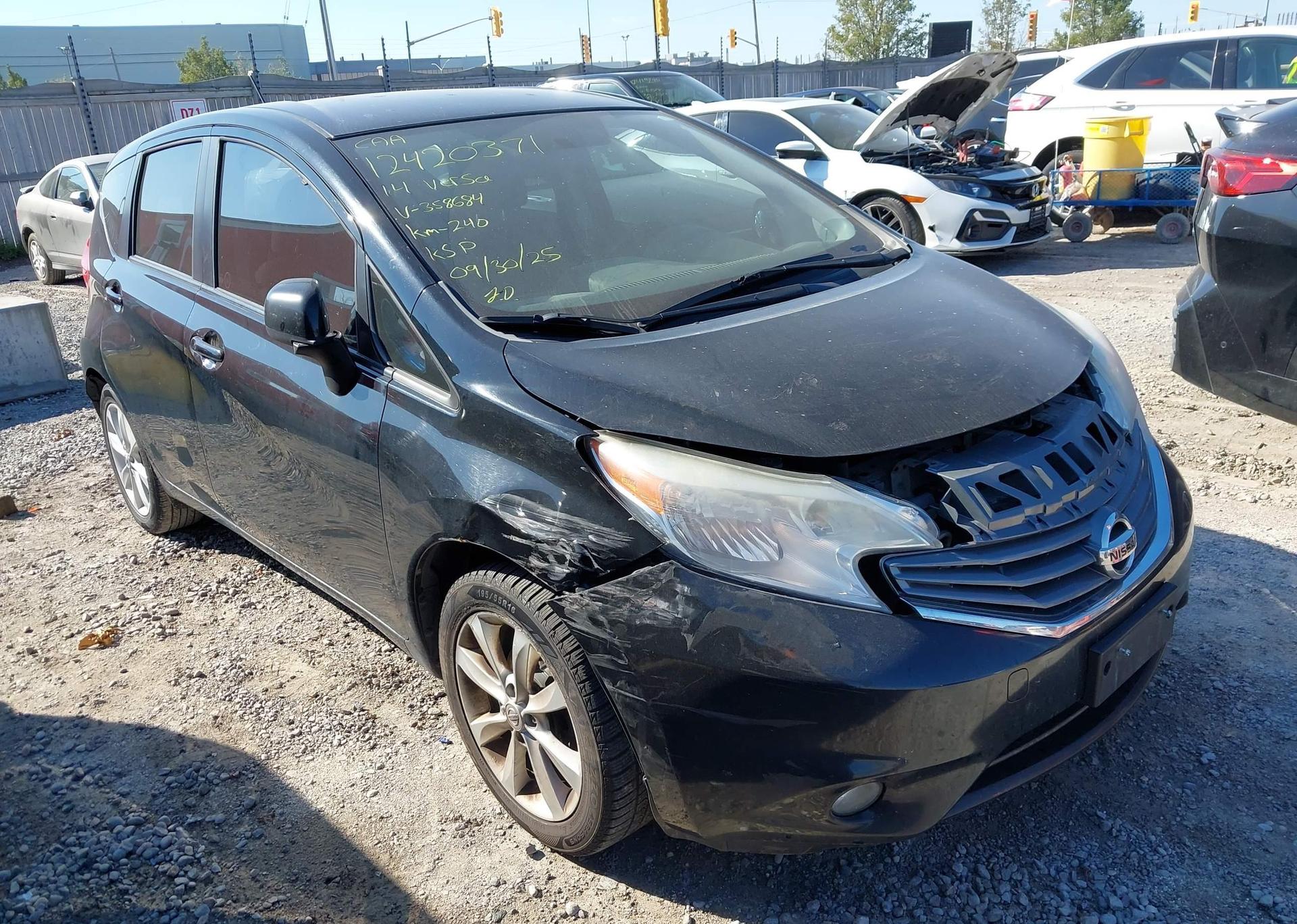 2014 NISSAN VERSA NOTE S