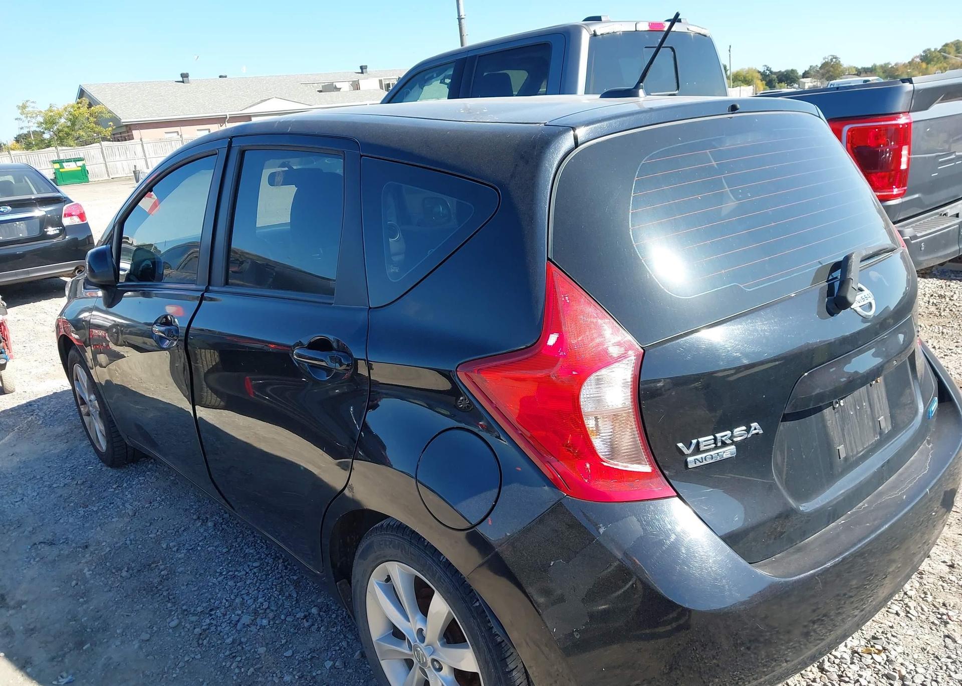 2014 NISSAN VERSA NOTE S