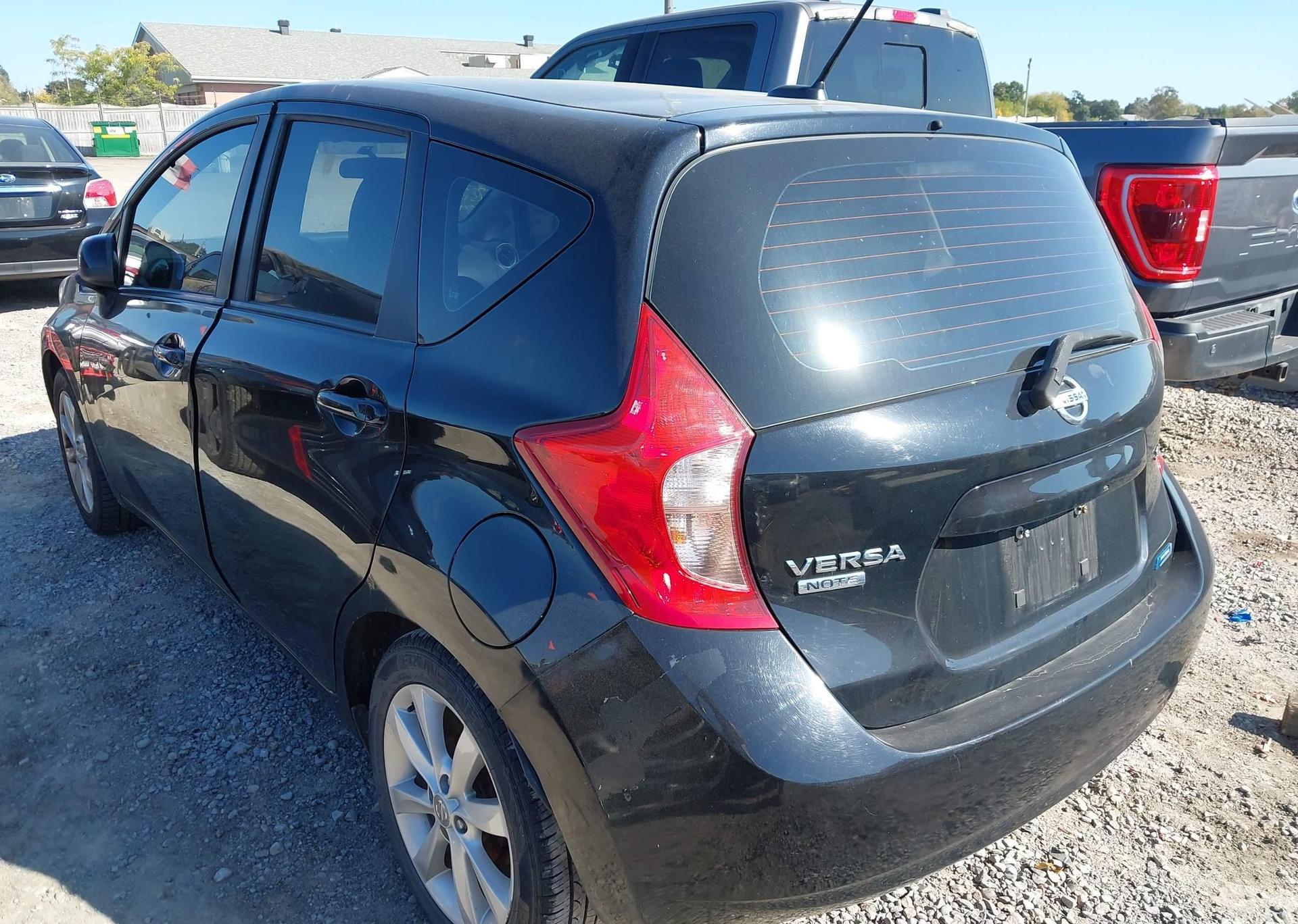 2014 NISSAN VERSA NOTE S