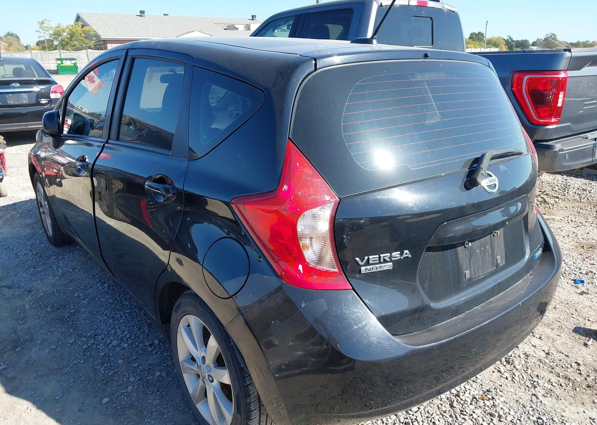 2014 NISSAN VERSA NOTE S