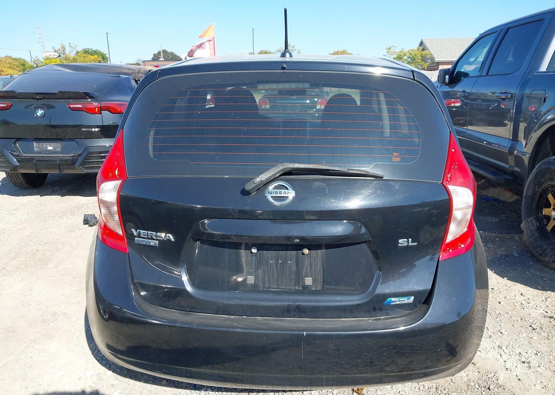 2014 NISSAN VERSA NOTE S